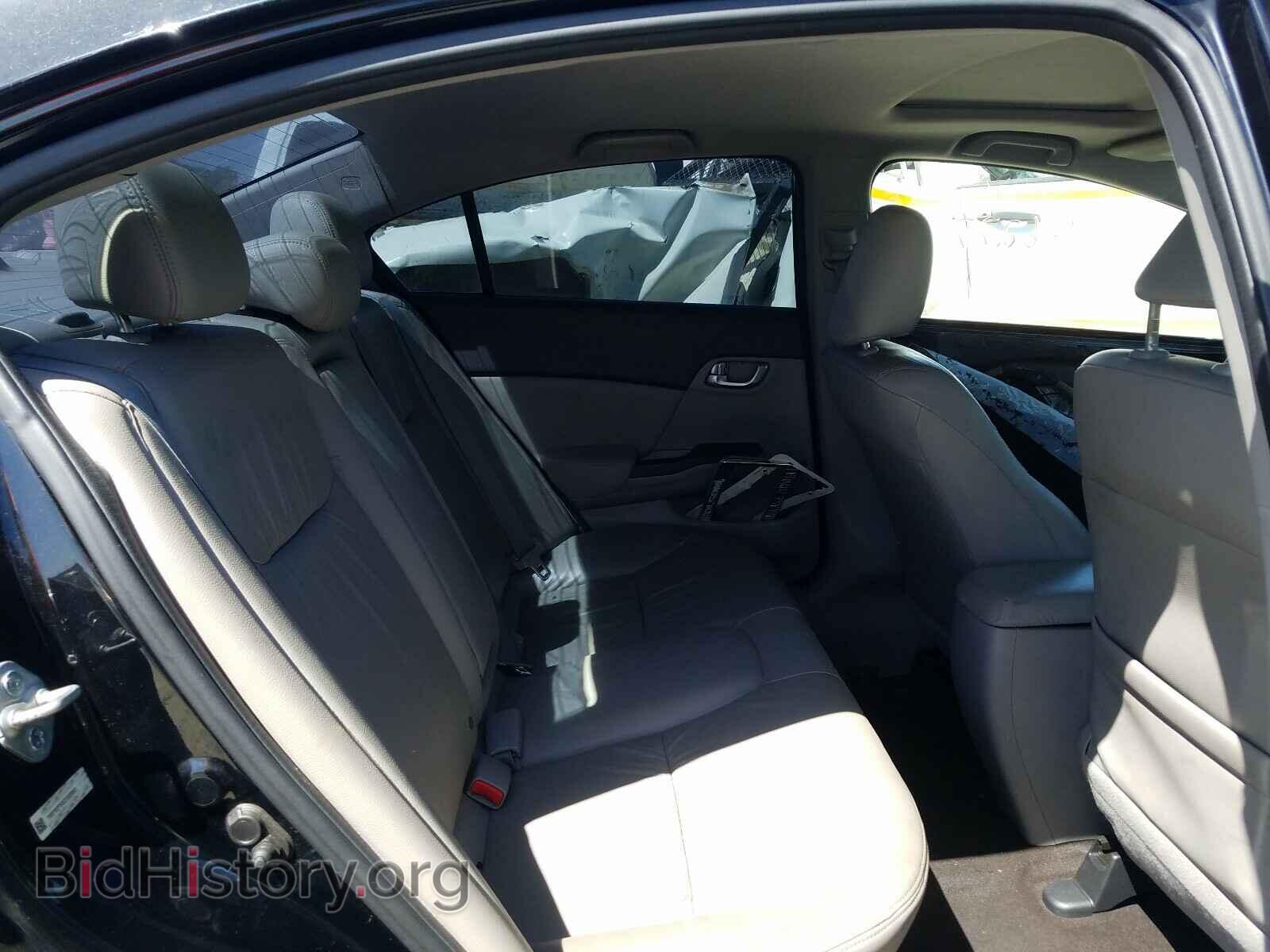 2012 HONDA CIVIC - VIN: 19XFB2F93CE333553 - Фото 6