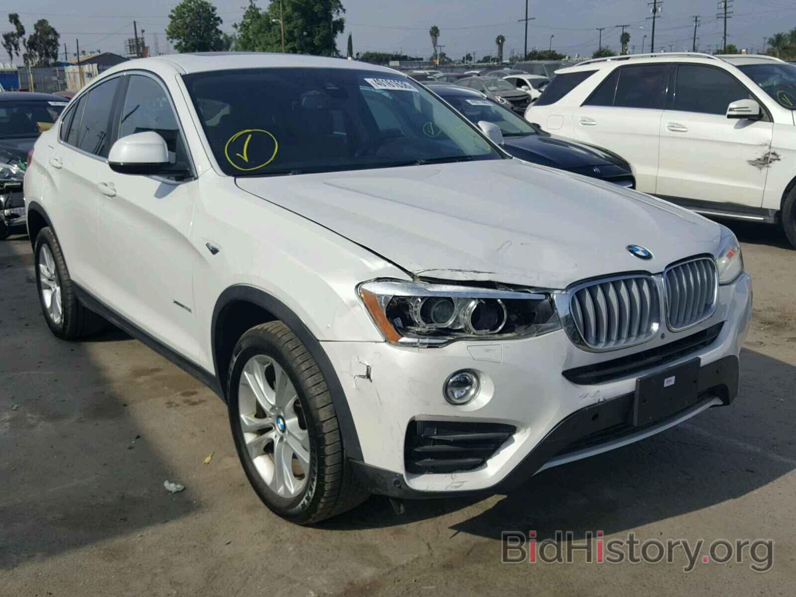 Photo 5UXXW3C55G0R19975 - BMW X4 2016