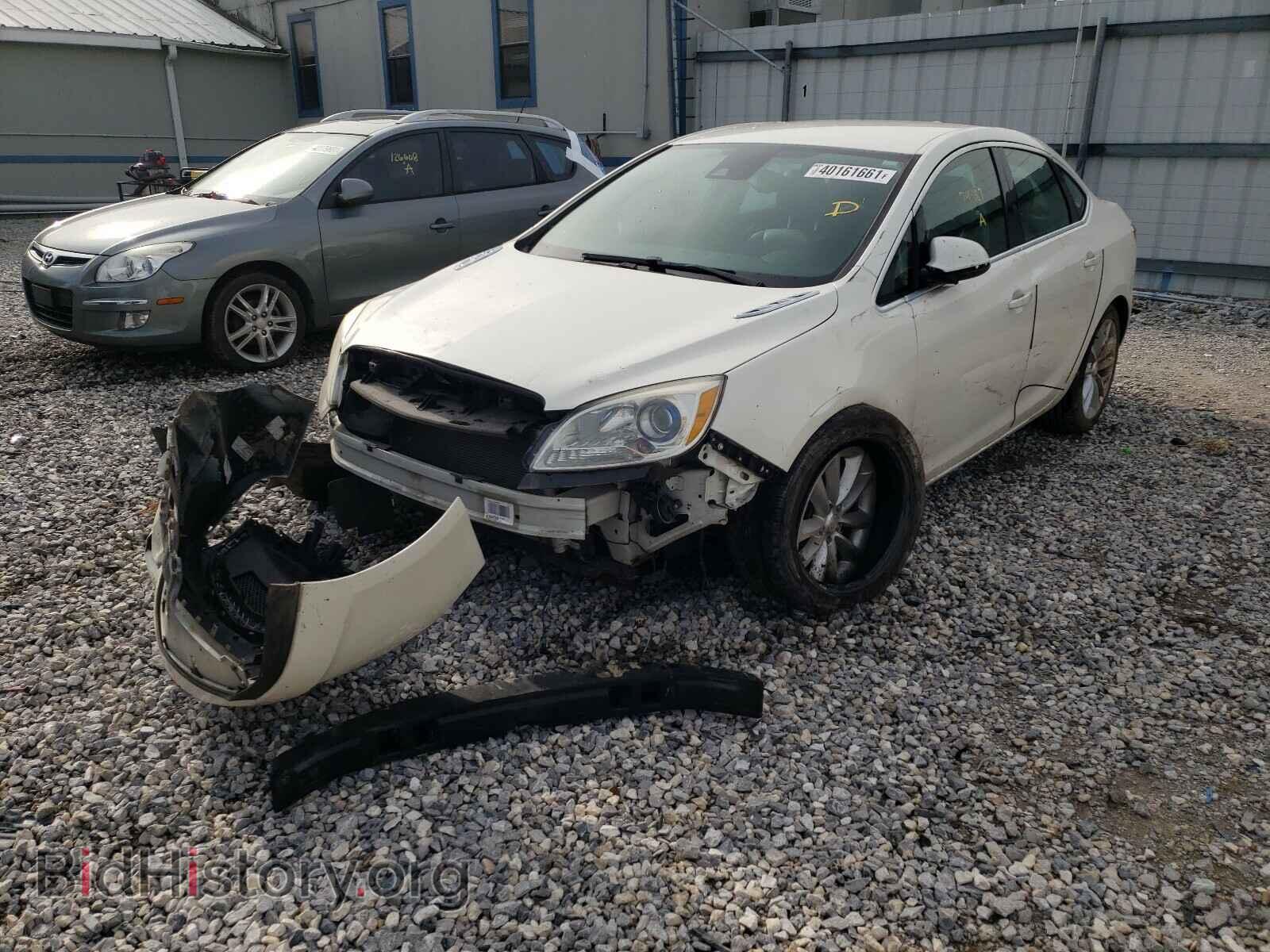 2015 BUICK VERANO - VIN: 1G4PR5SK4F4101362 - Фото 2