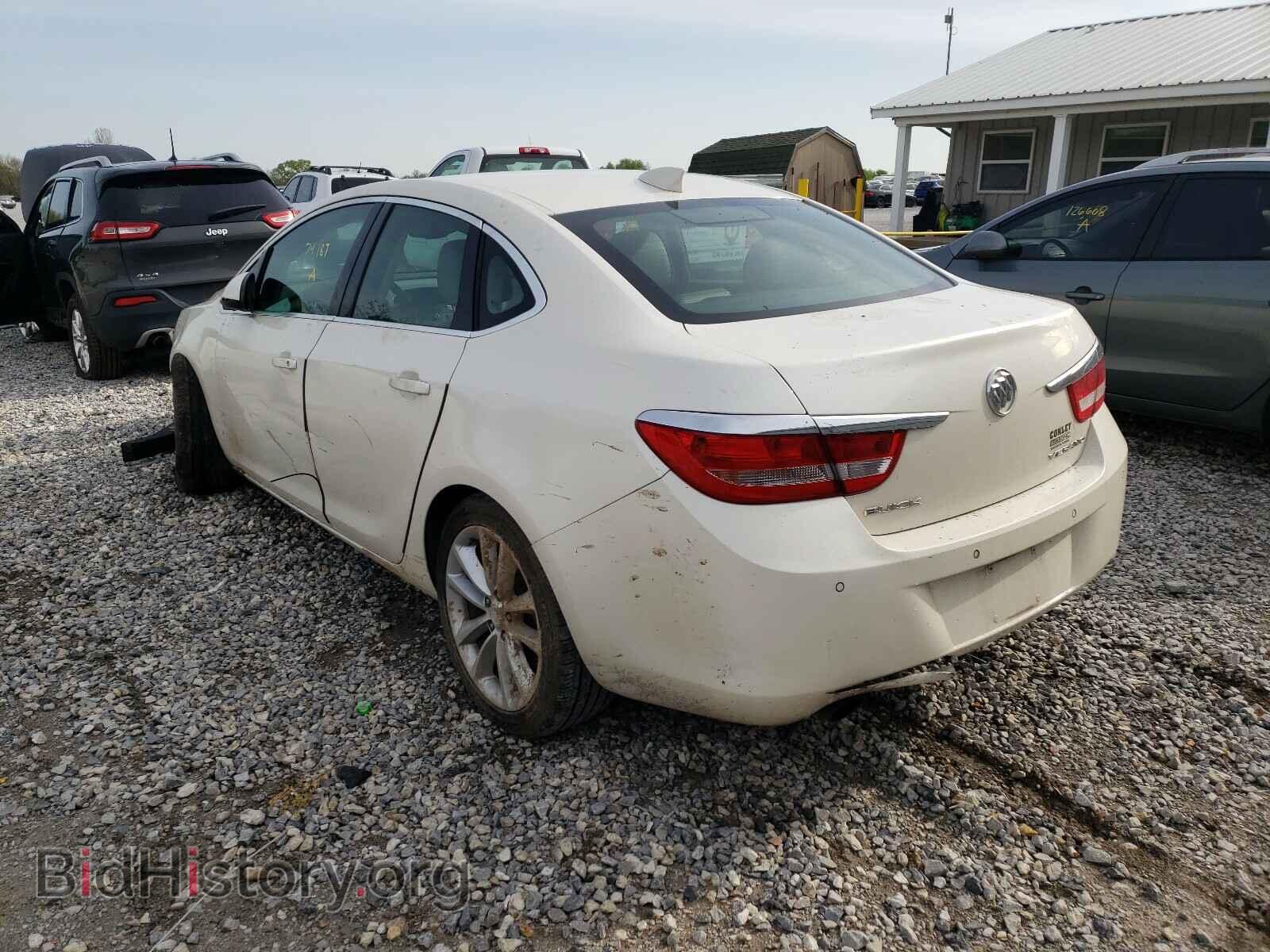 2015 BUICK VERANO - VIN: 1G4PR5SK4F4101362 - Фото 3