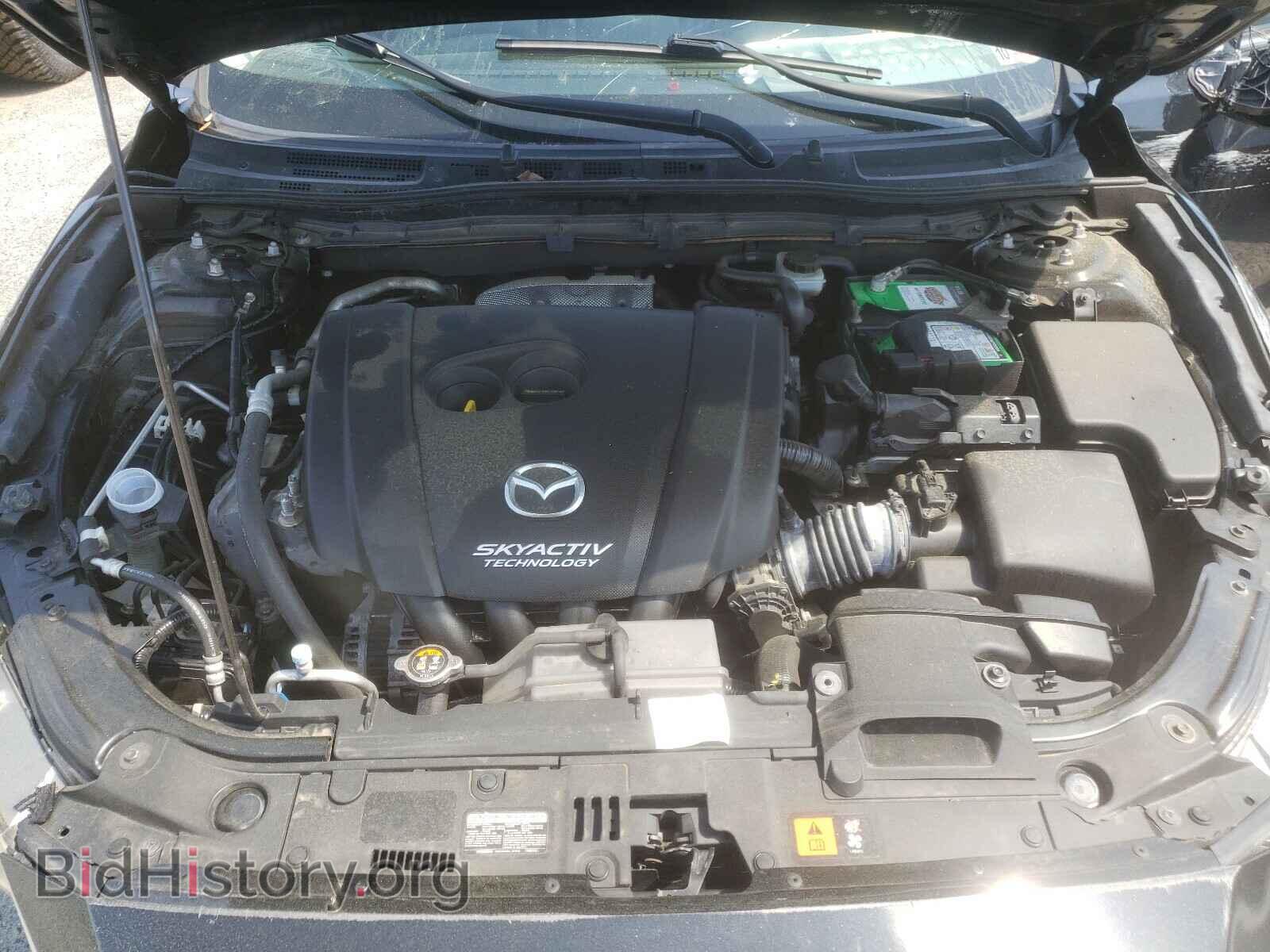 2014 MAZDA 3 - VIN: JM1BM1M79E1124201 - Фото 7