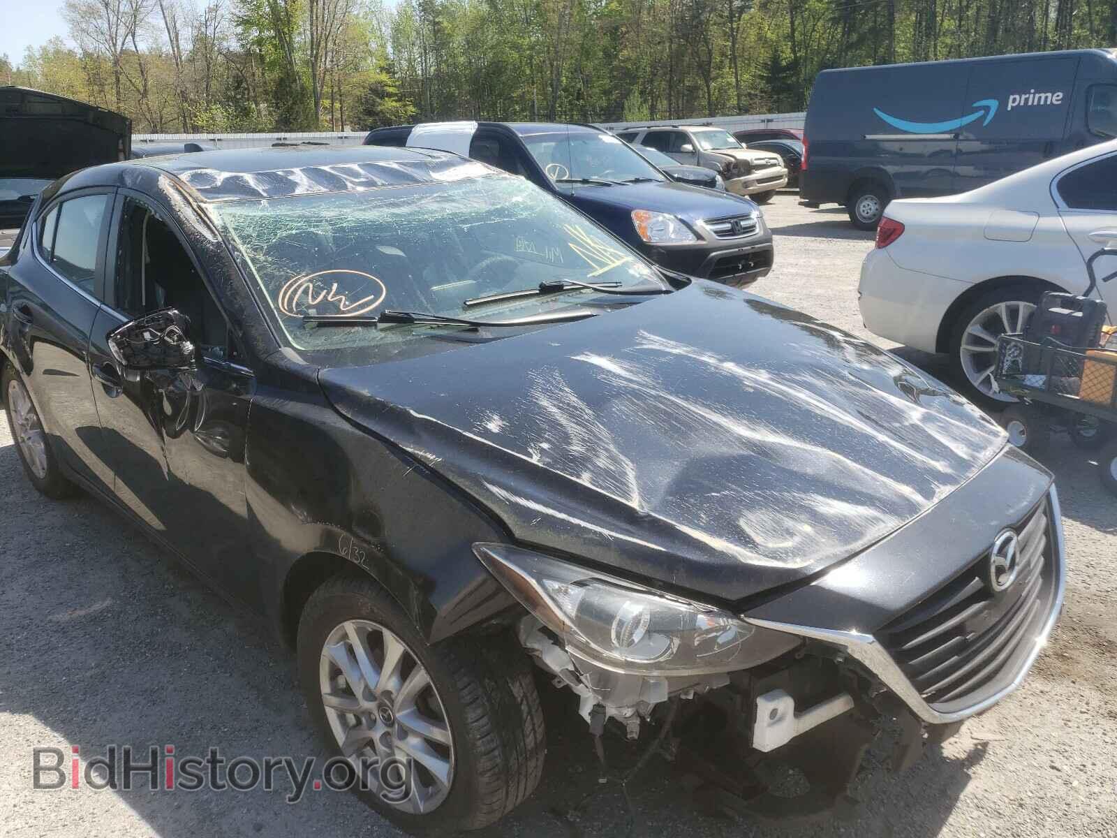 2014 MAZDA 3 - VIN: JM1BM1M79E1124201 - Фото 9