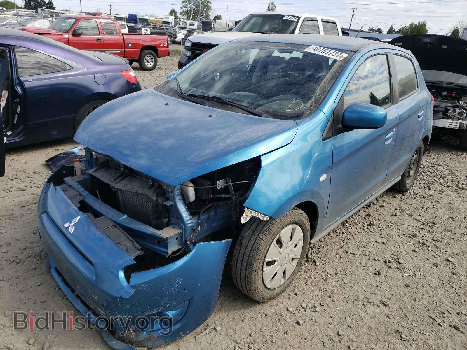 2015 MITSUBISHI MIRAGE - VIN: ML32A3HJ7FH045308 - Фото 2