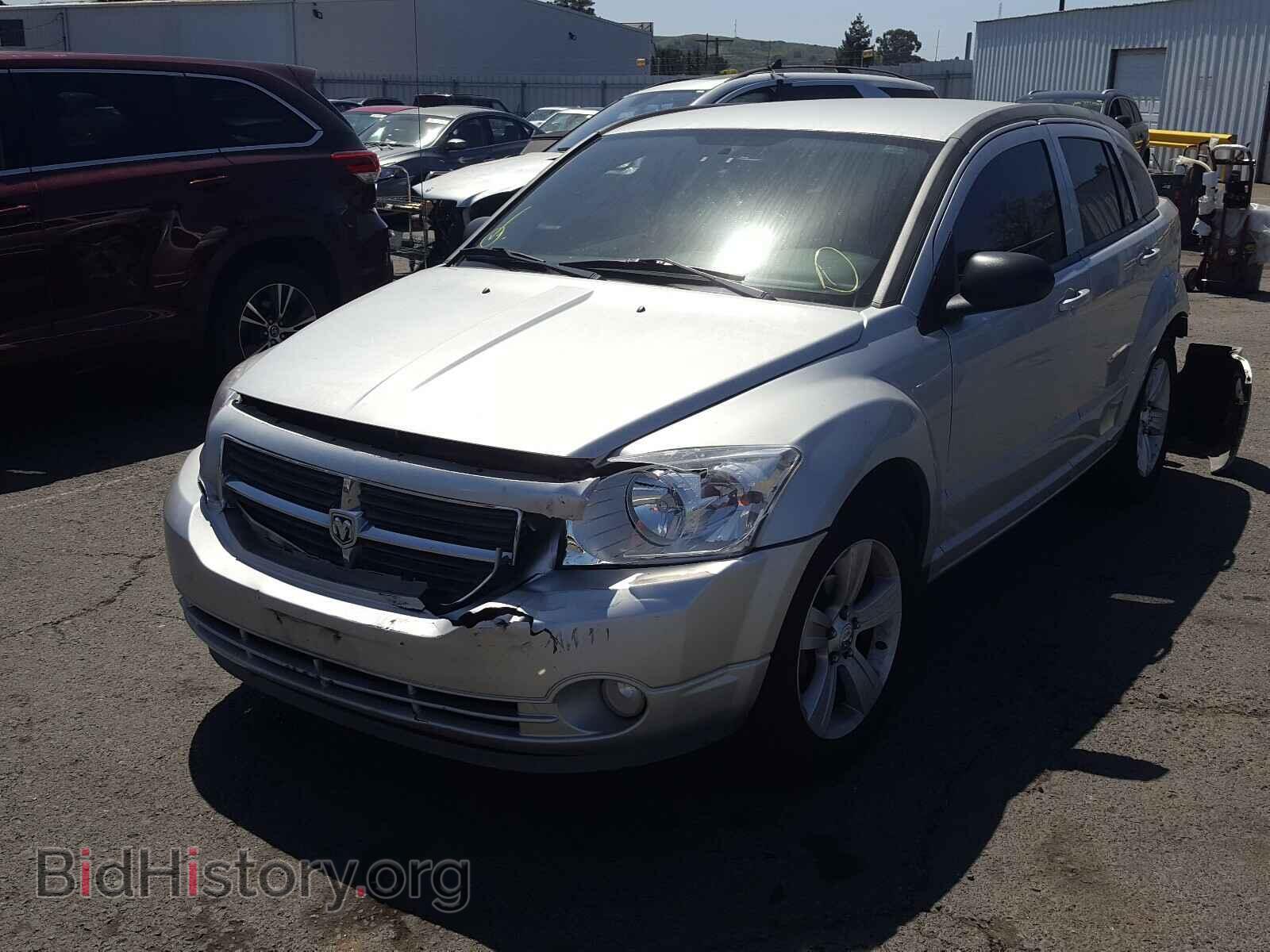 2011 DODGE CALIBER - VIN: 1B3CB3HA2BD168421 - Фото 2