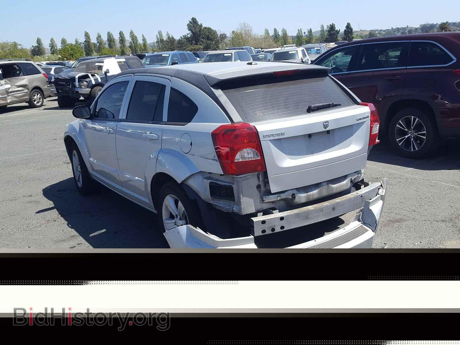 2011 DODGE CALIBER - VIN: 1B3CB3HA2BD168421 - Фото 3