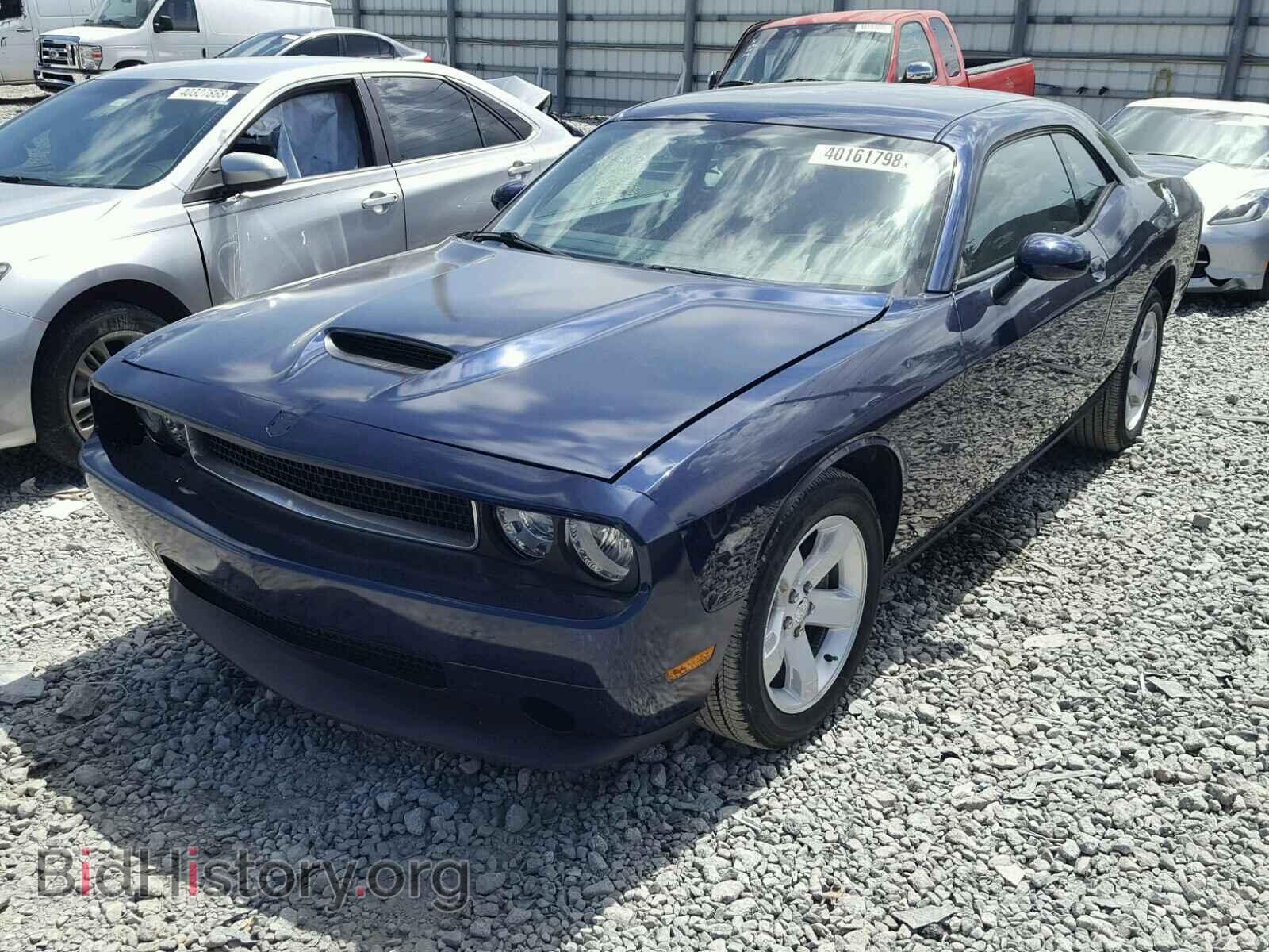 2013 DODGE CHALLENGER - VIN: 2C3CDYAG0DH723977 - Фото 2