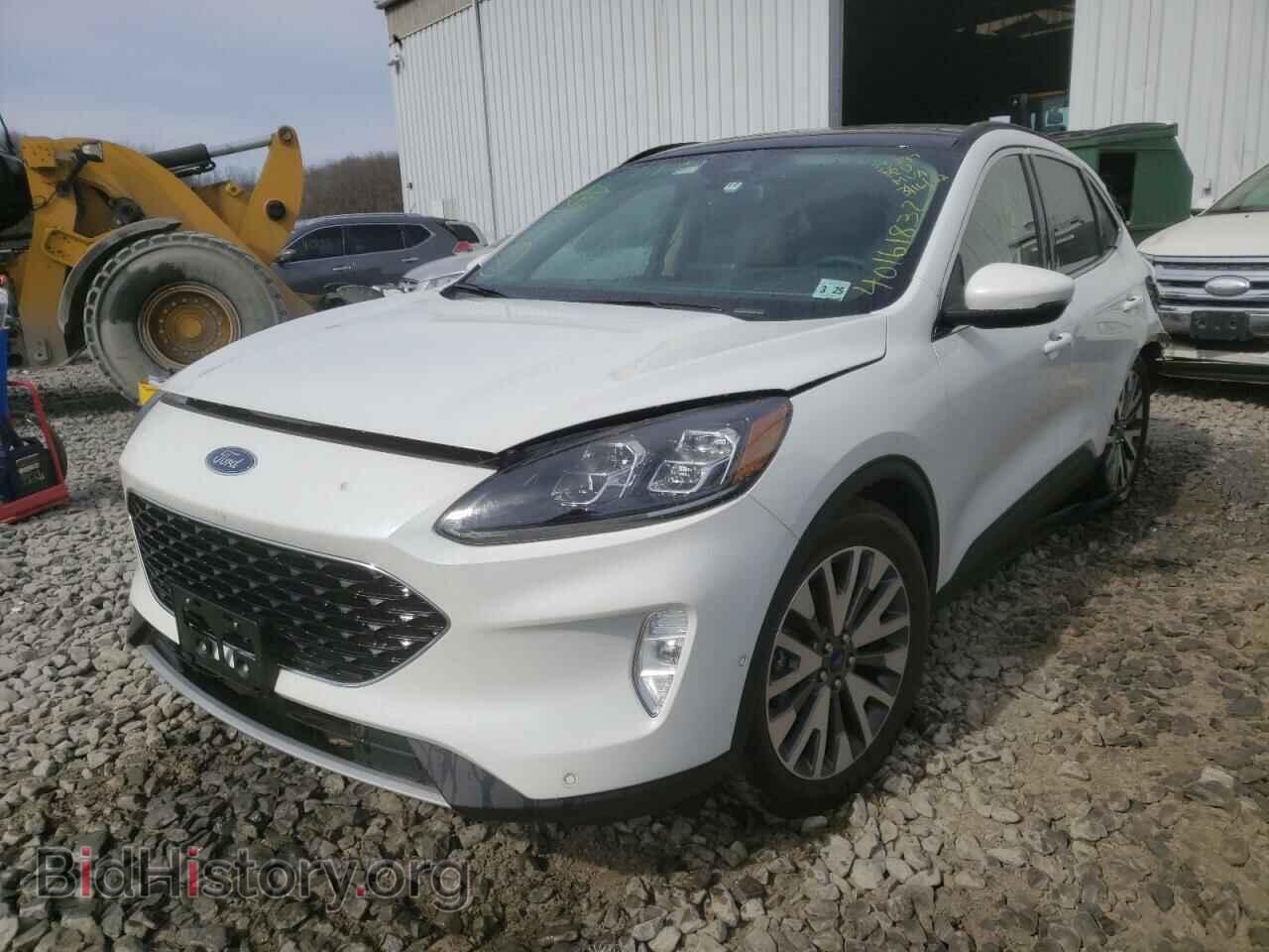 2020 FORD ESCAPE - VIN: 1FMCU9J99LUA65862 - Photo 2