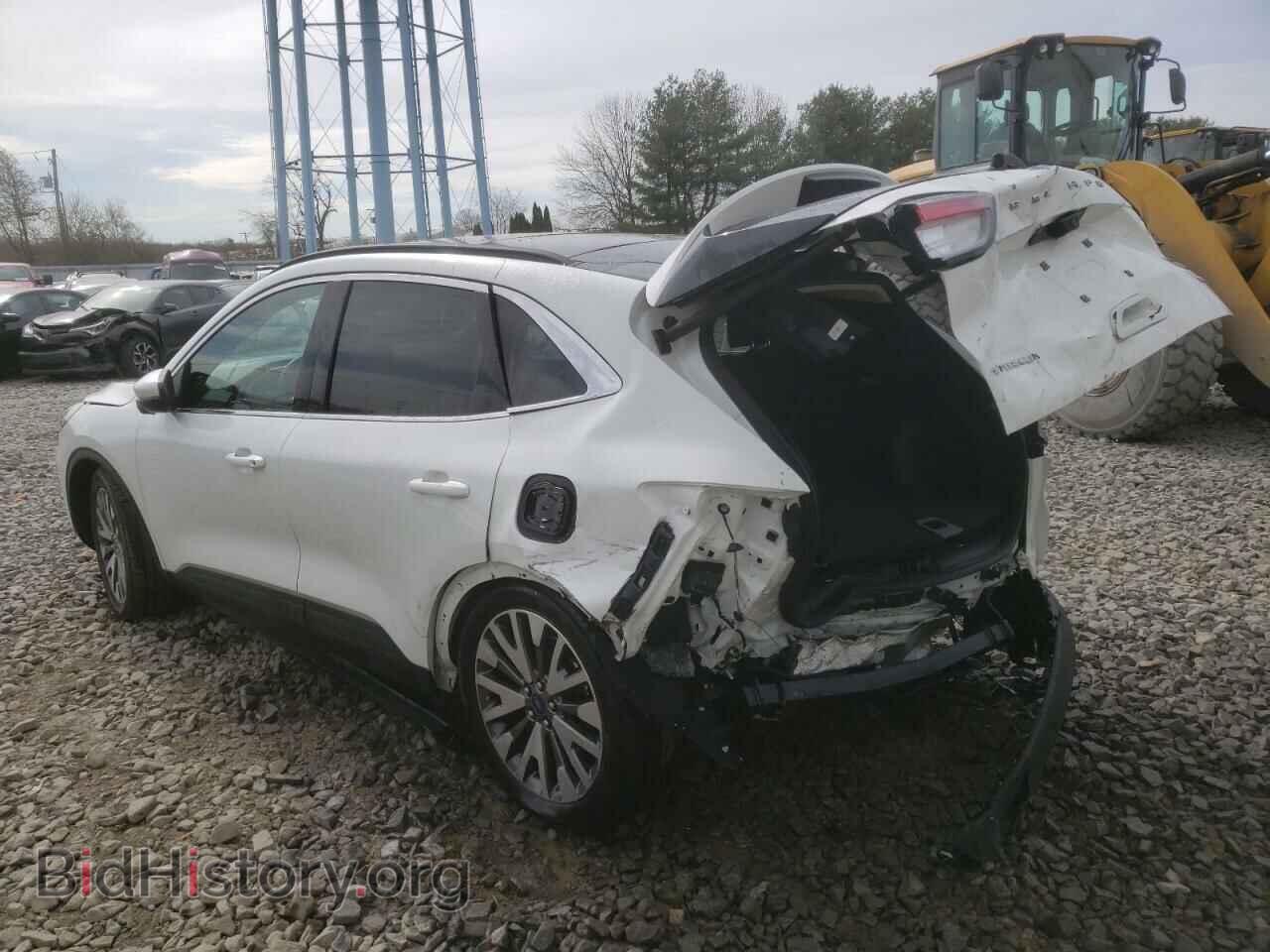 2020 FORD ESCAPE - VIN: 1FMCU9J99LUA65862 - Photo 3