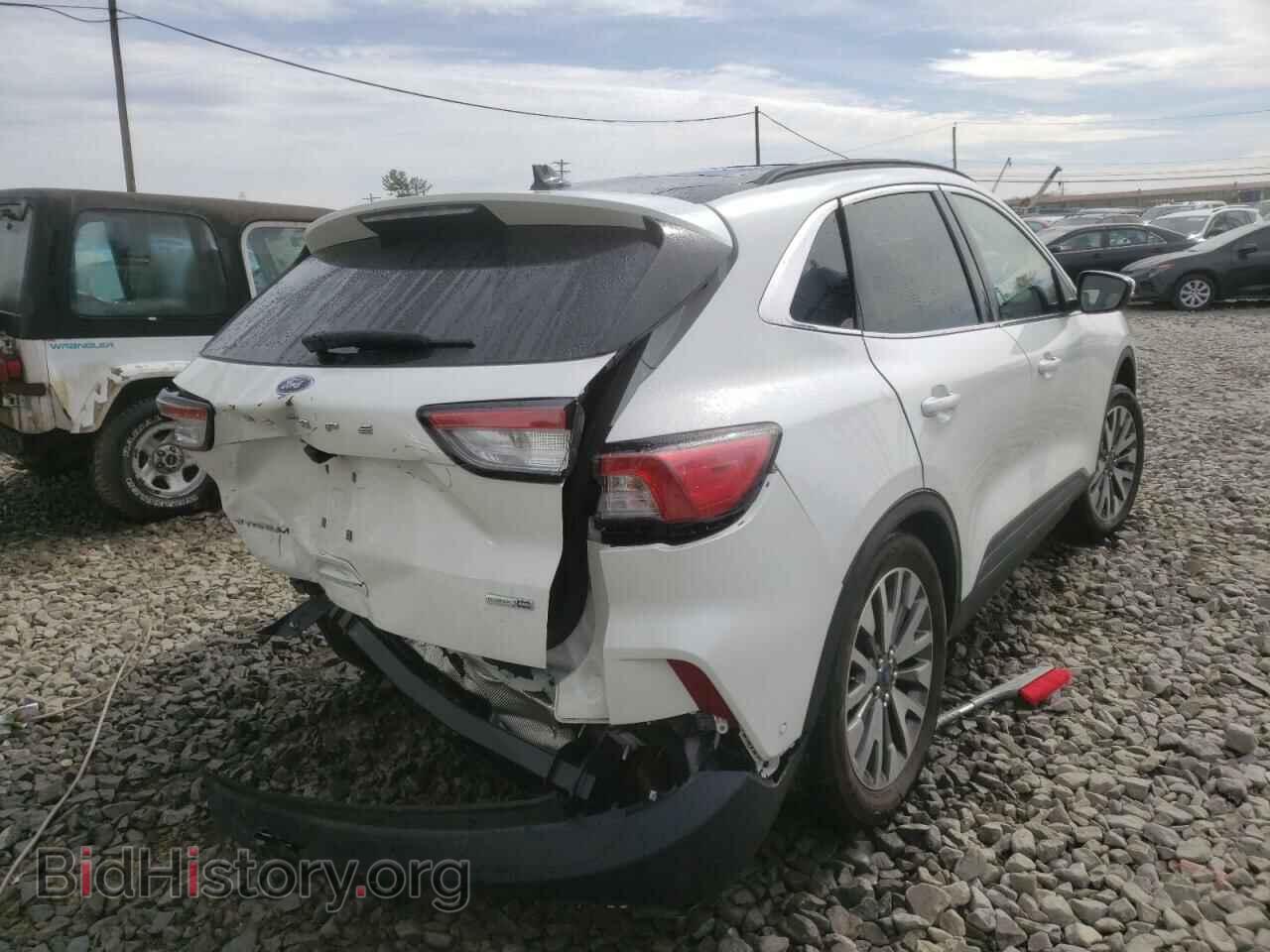 2020 FORD ESCAPE - VIN: 1FMCU9J99LUA65862 - Photo 4
