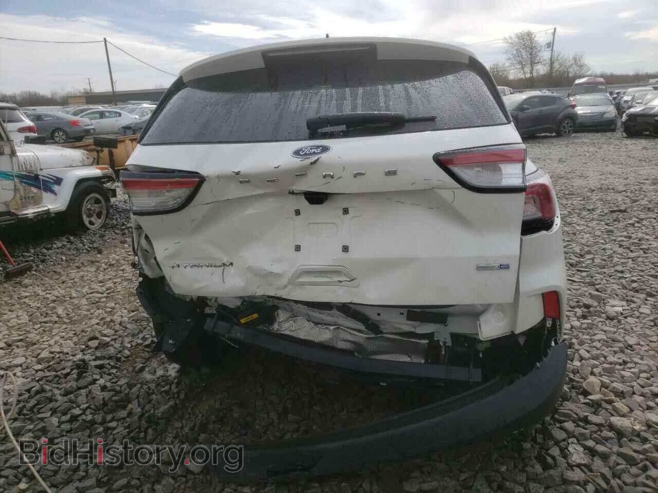 2020 FORD ESCAPE - VIN: 1FMCU9J99LUA65862 - Photo 9