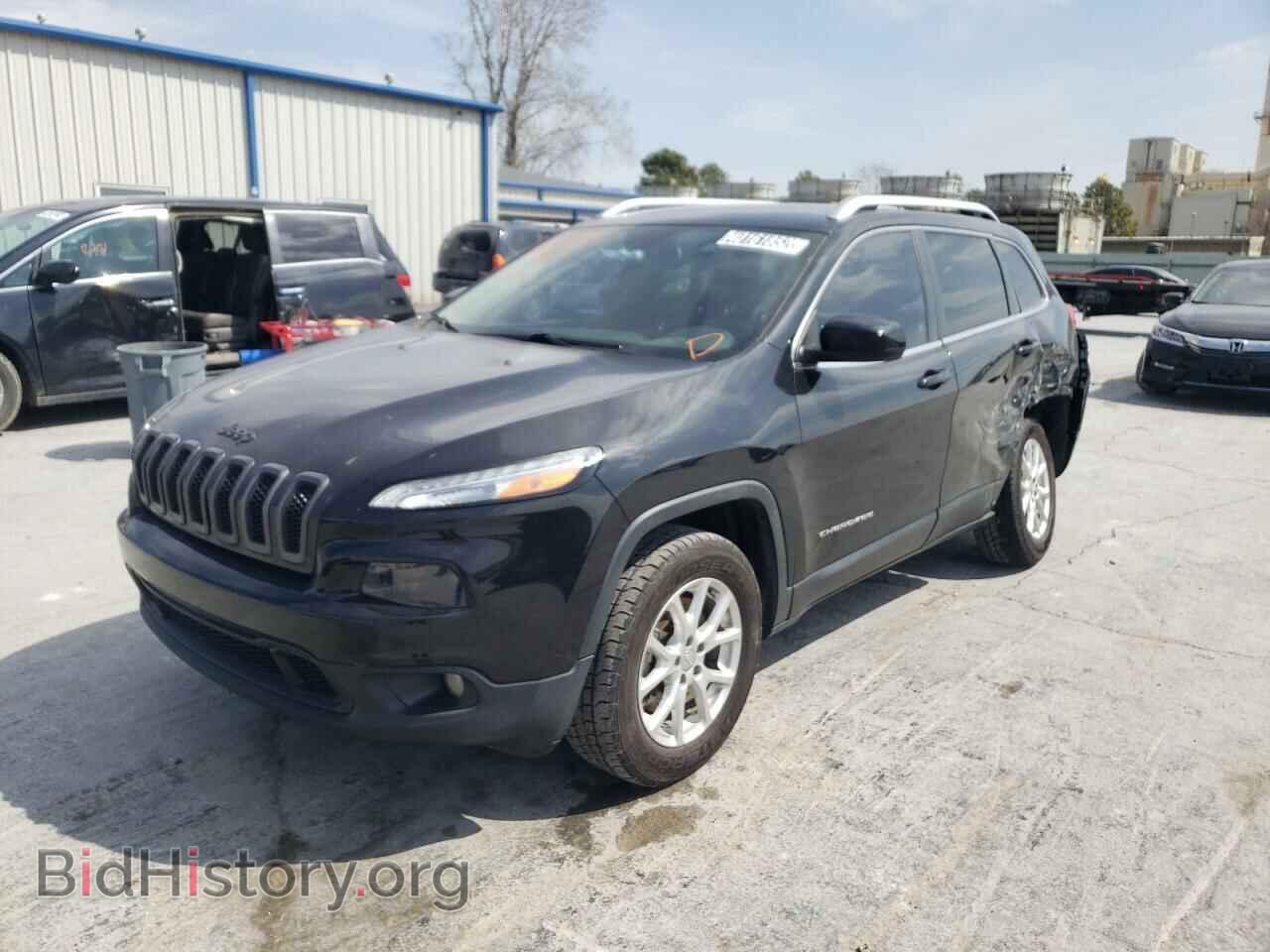 2014 JEEP CHEROKEE - VIN: 1C4PJMCB1EW183641 - Фото 2