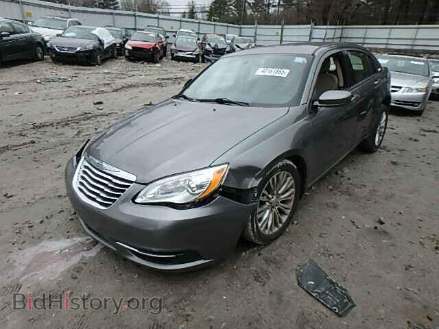 2012 CHRYSLER 200 - VIN: 1C3CCBAB0CN149925 - Фото 2