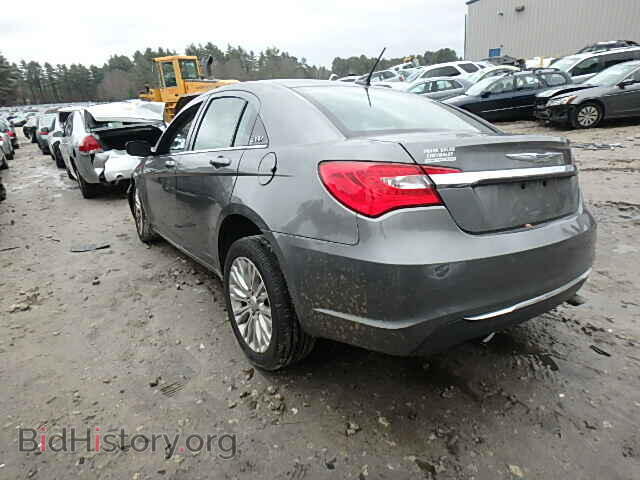 2012 CHRYSLER 200 - VIN: 1C3CCBAB0CN149925 - Фото 3