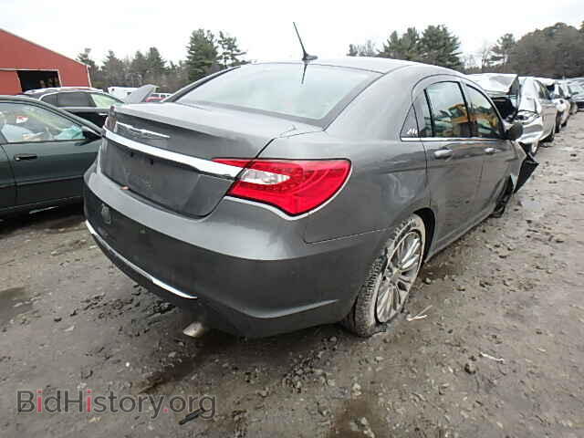 2012 CHRYSLER 200 - VIN: 1C3CCBAB0CN149925 - Фото 4