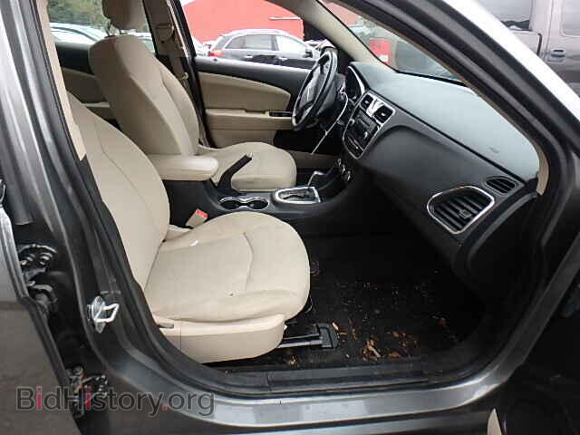 2012 CHRYSLER 200 - VIN: 1C3CCBAB0CN149925 - Фото 5