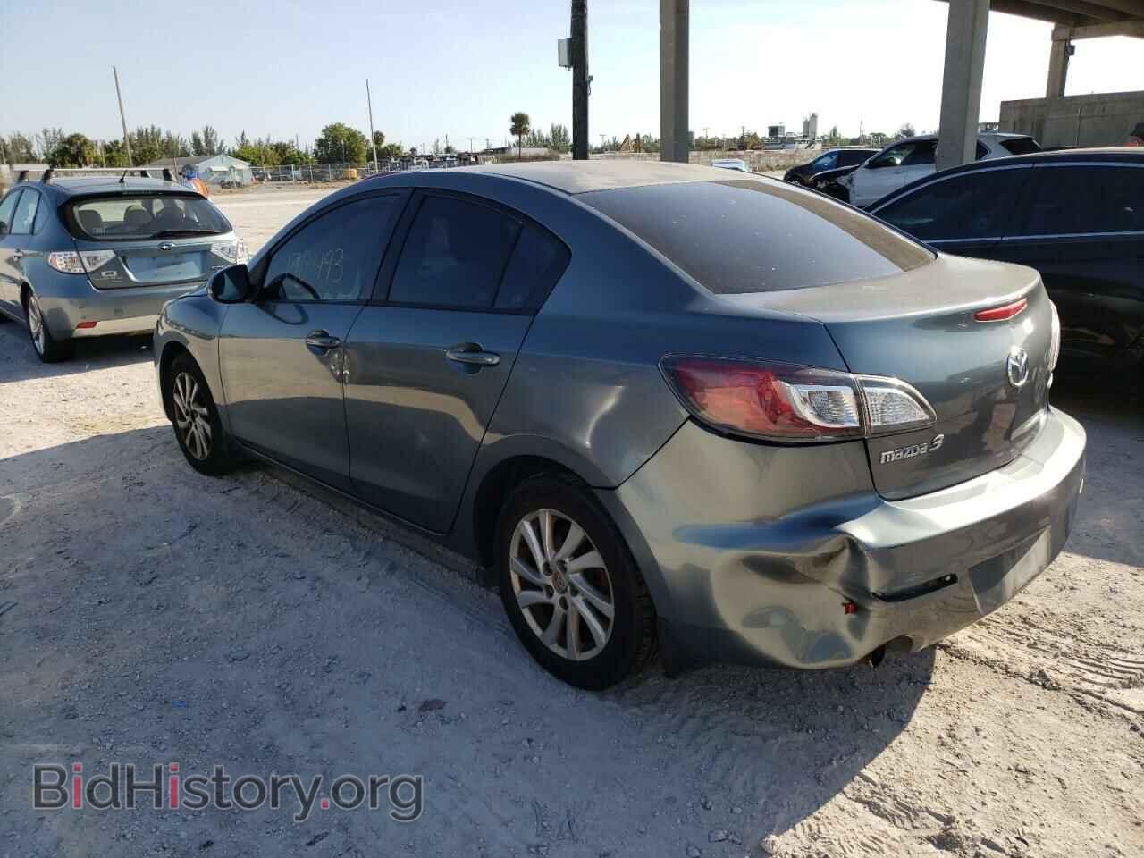 2012 MAZDA 3 - VIN: JM1BL1V73C1666022 - Photo 3