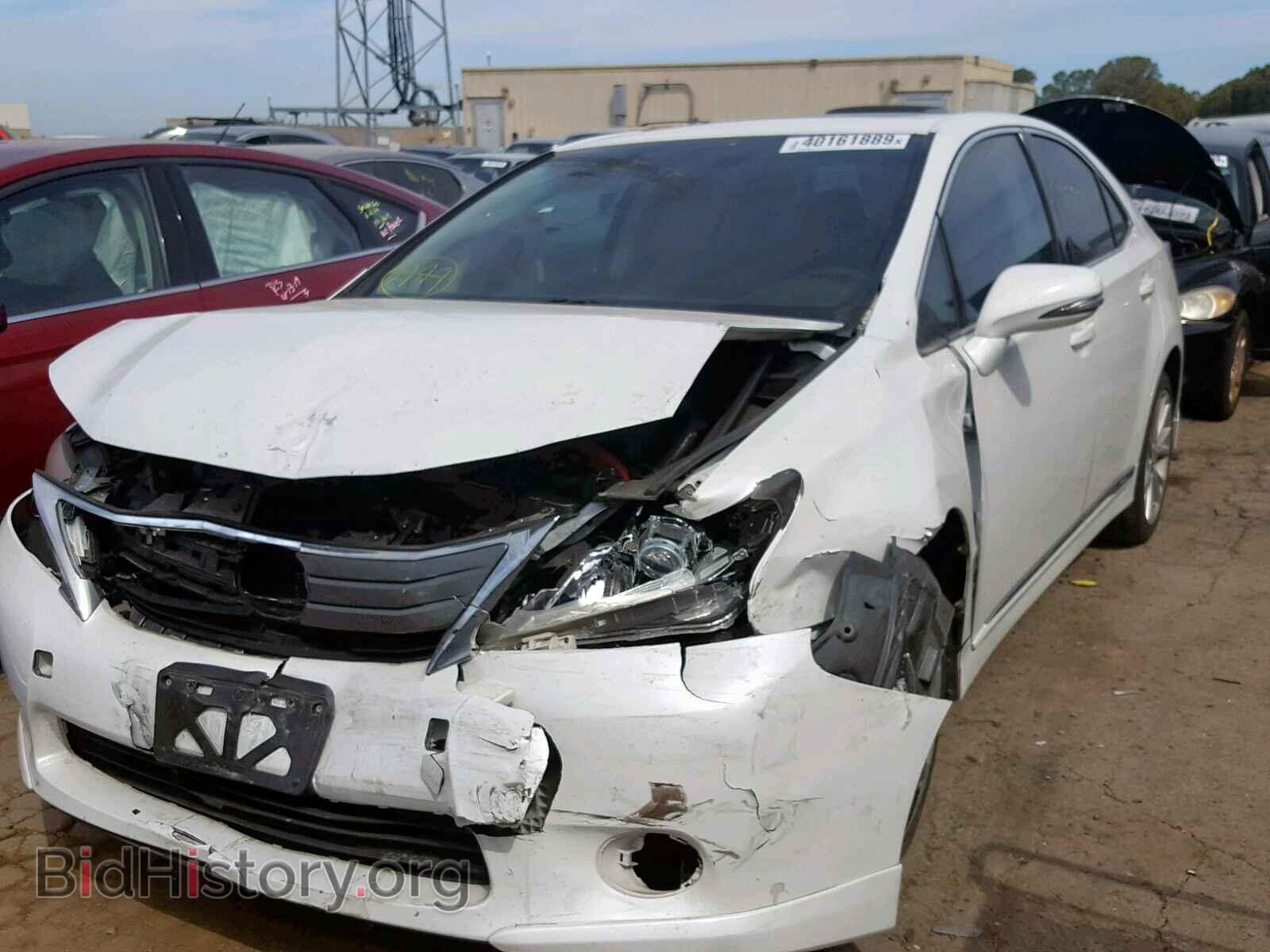 2011 LEXUS HS 250H - VIN: JTHBB1BA6B2046212 - Фото 2