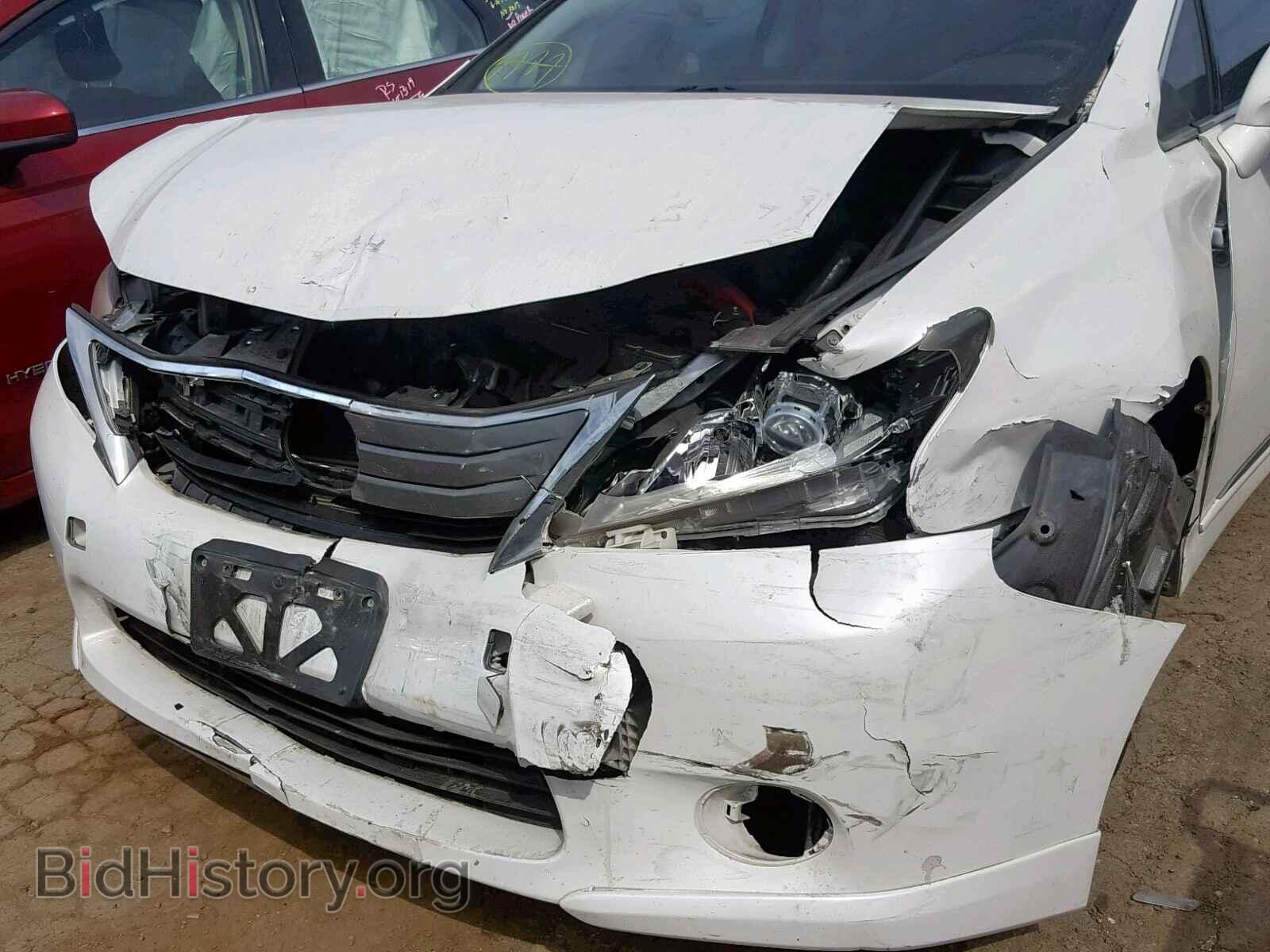 2011 LEXUS HS 250H - VIN: JTHBB1BA6B2046212 - Фото 9