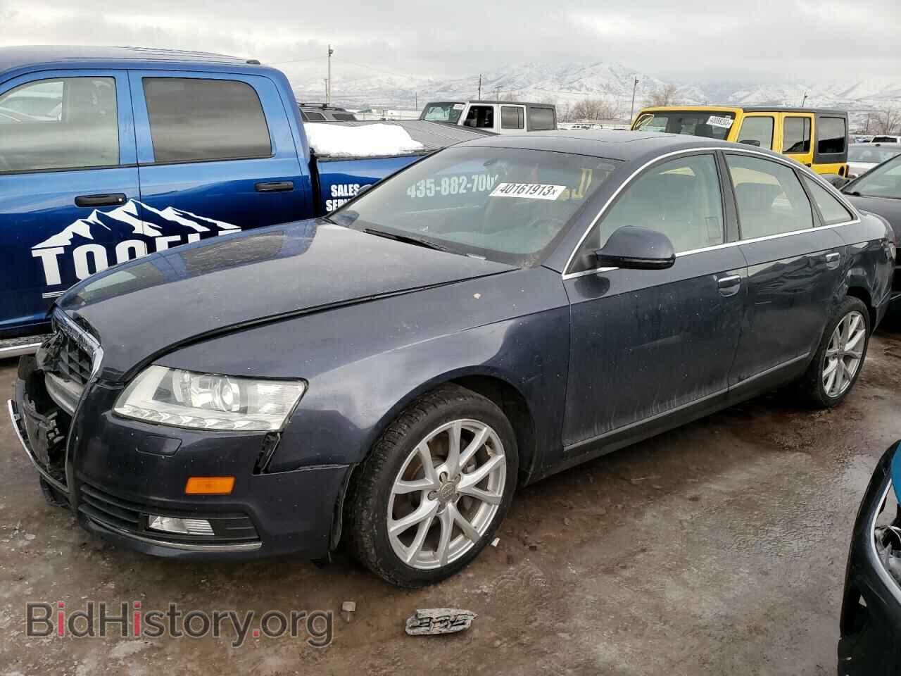 Фотография WAUCH74F59N031609 - AUDI A6 2009