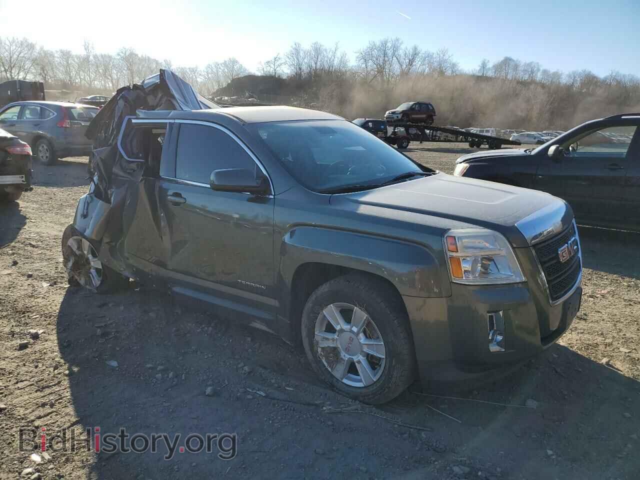 2013 GMC TERRAIN - VIN: 2GKFLREK5D6366196 - Фото 4