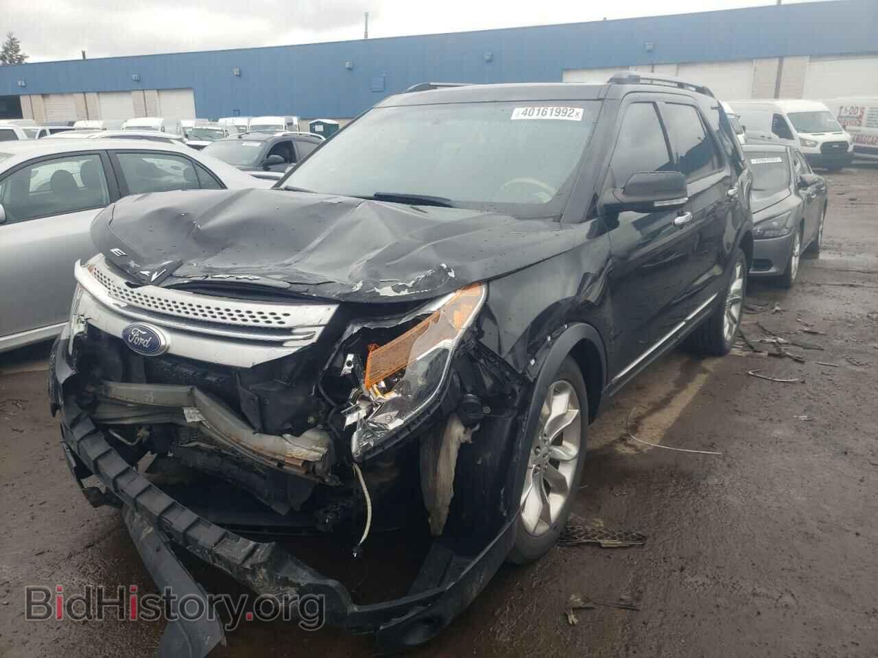 2014 FORD EXPLORER - VIN: 1FM5K8D8XEGA02072 - Photo 2