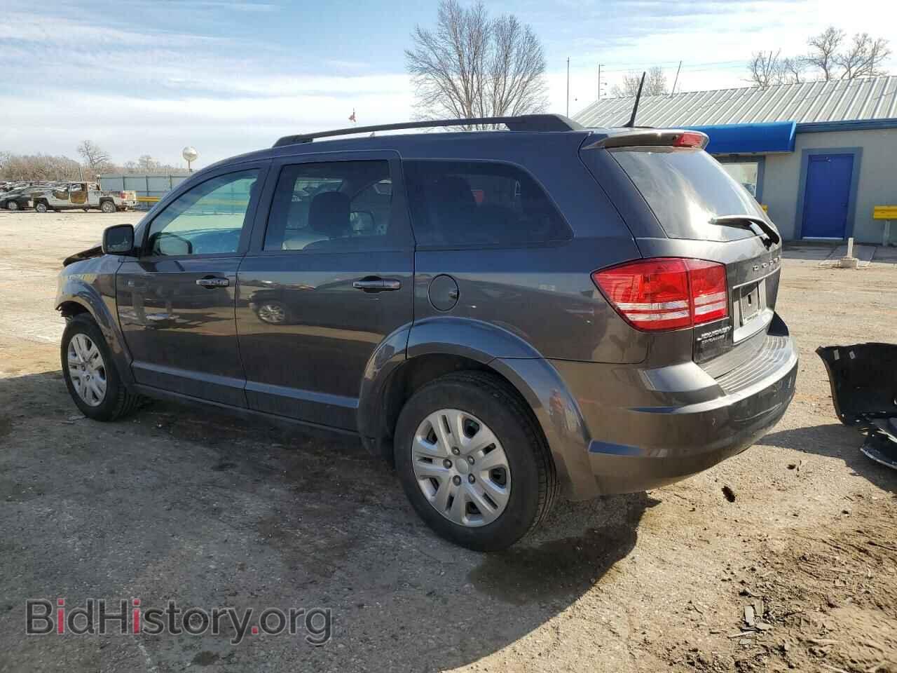 2020 DODGE JOURNEY - VIN: 3C4PDCAB1LT276585 - Фото 2