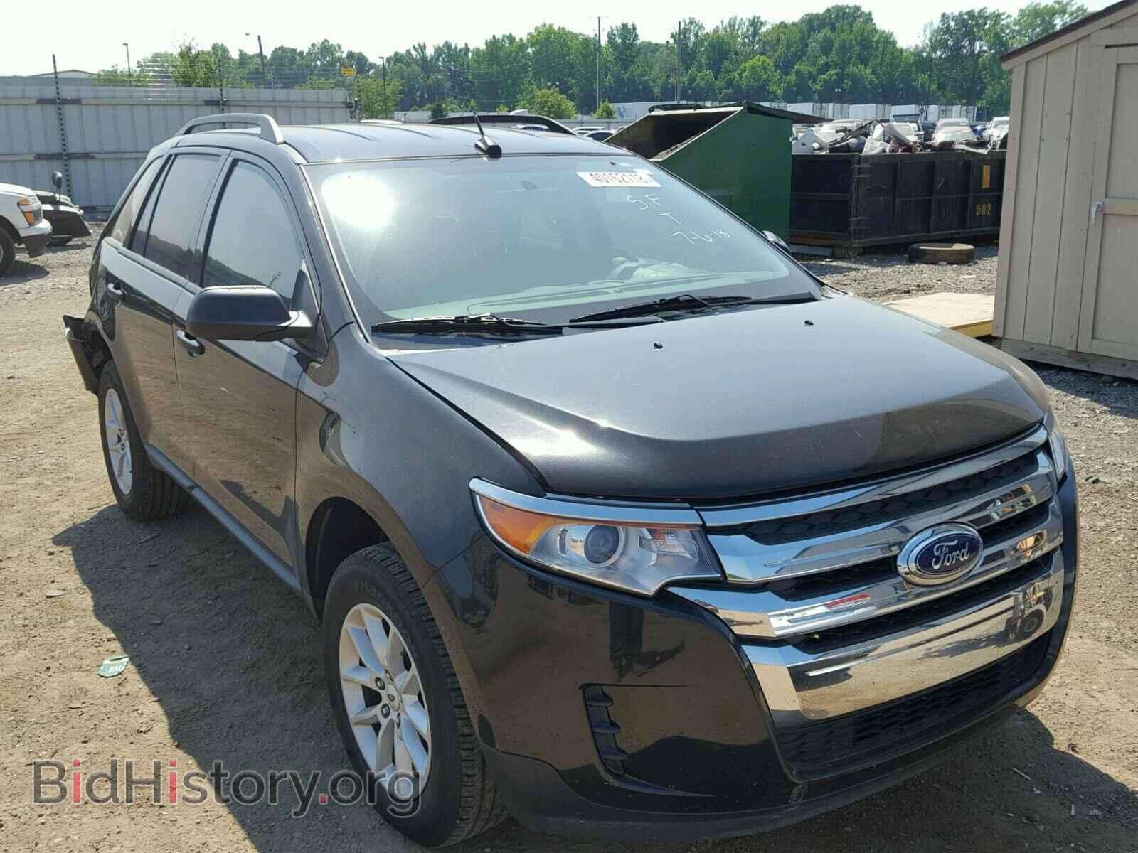 Фотография 2FMDK3GC1DBE32030 - FORD EDGE 2013
