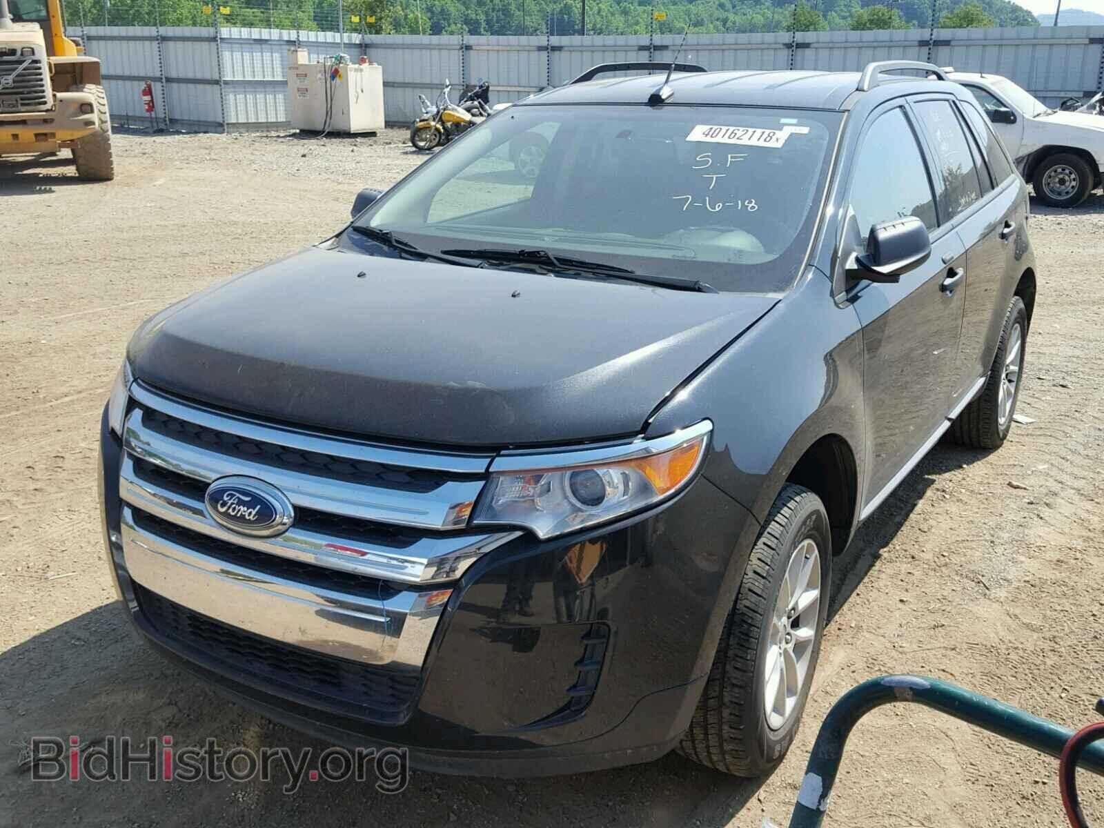 2013 FORD EDGE - VIN: 2FMDK3GC1DBE32030 - Фото 2