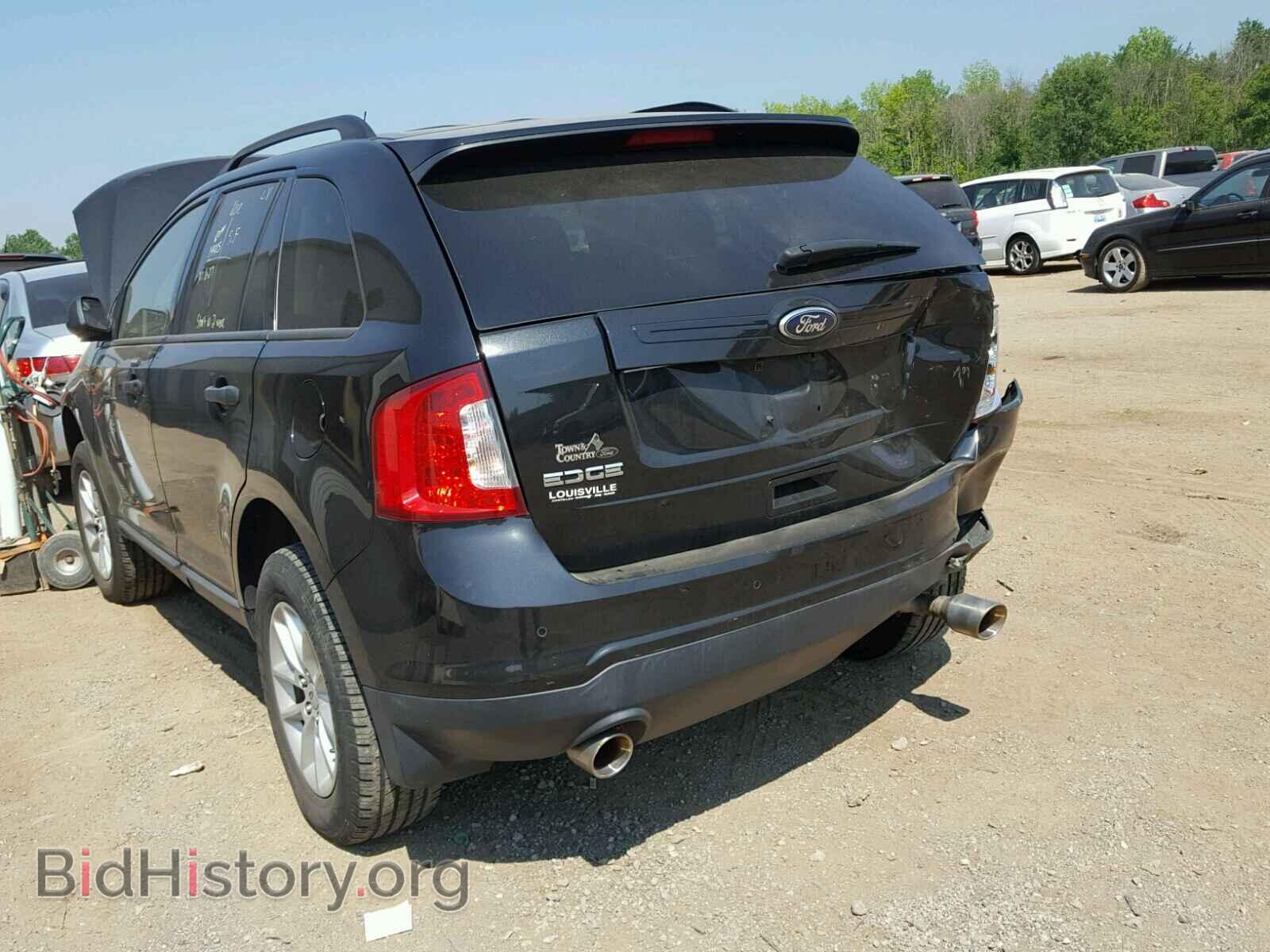 2013 FORD EDGE - VIN: 2FMDK3GC1DBE32030 - Фото 3