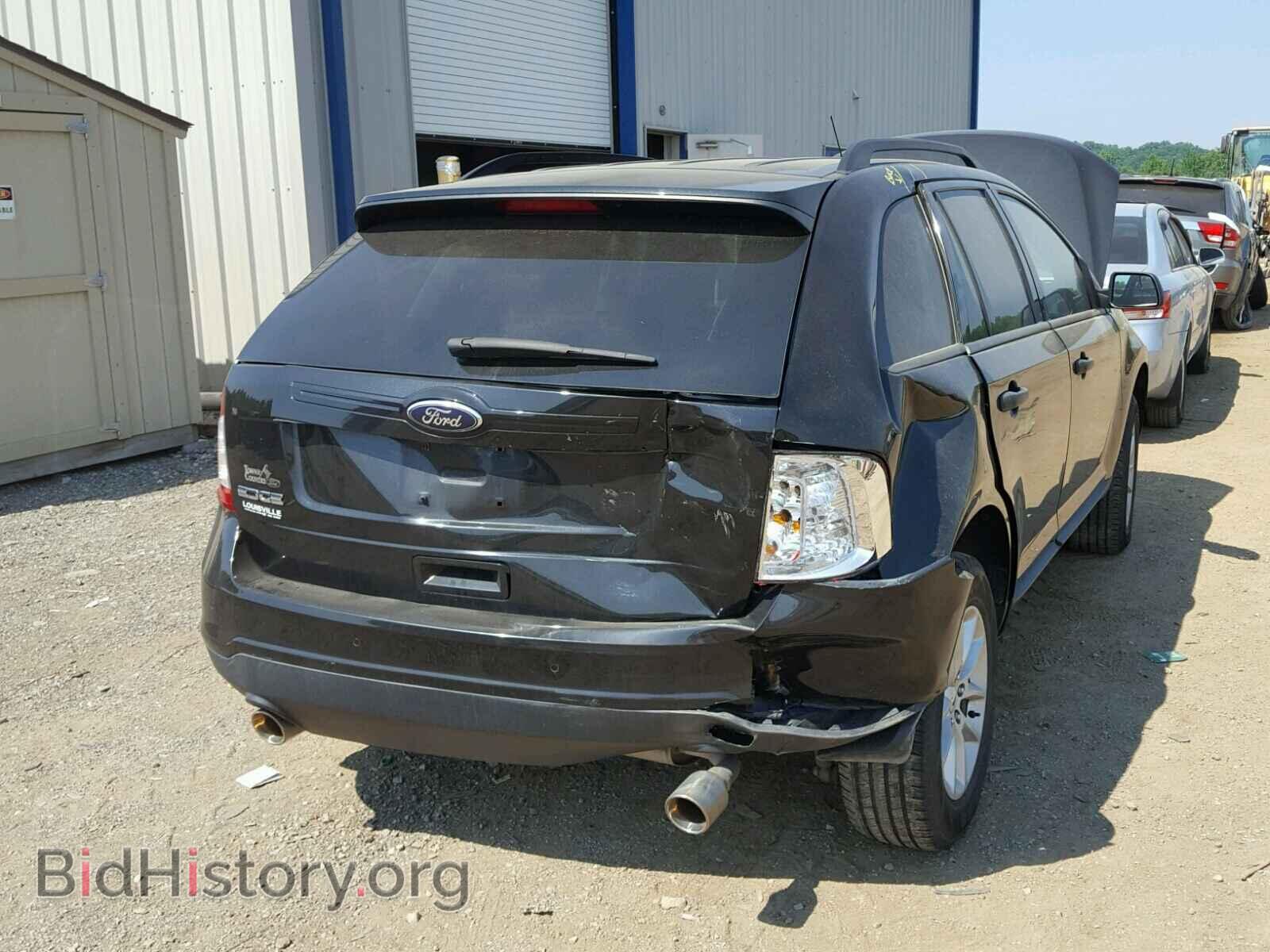 2013 FORD EDGE - VIN: 2FMDK3GC1DBE32030 - Фото 4