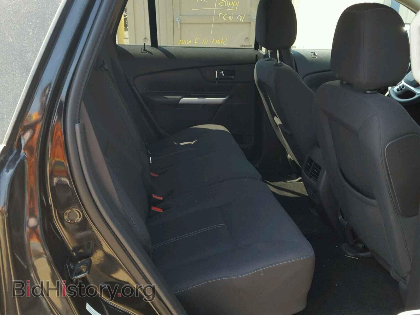 2013 FORD EDGE - VIN: 2FMDK3GC1DBE32030 - Фото 6