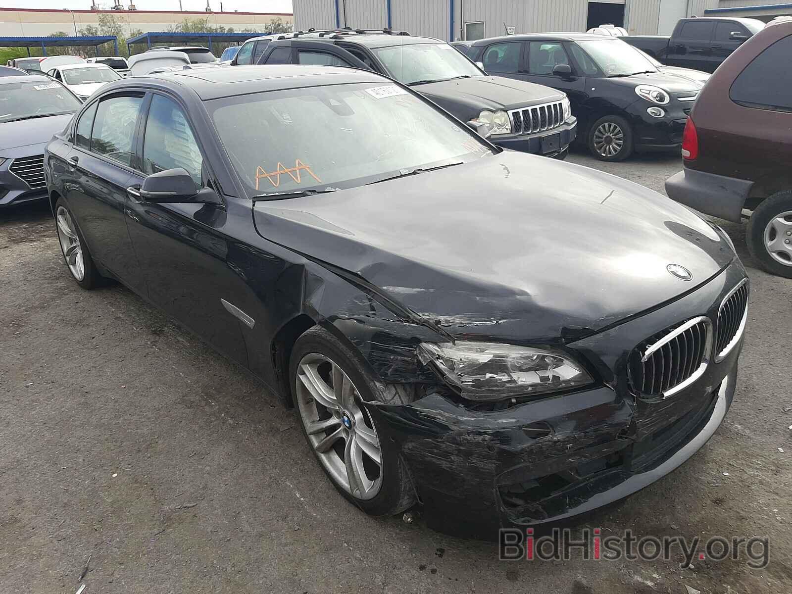 Photo WBAYE8C58FD782377 - BMW 7 SERIES 2015