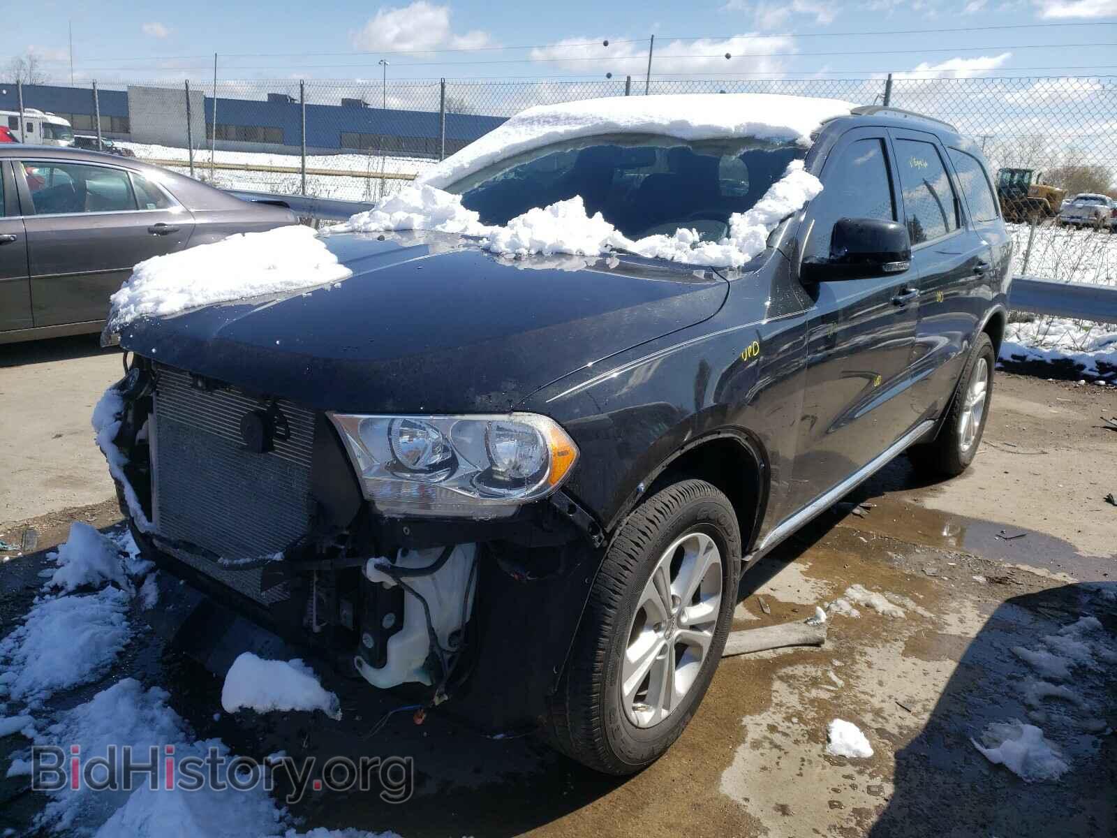 2011 DODGE DURANGO - VIN: 1D4RE4GG2BC634918 - Photo 2