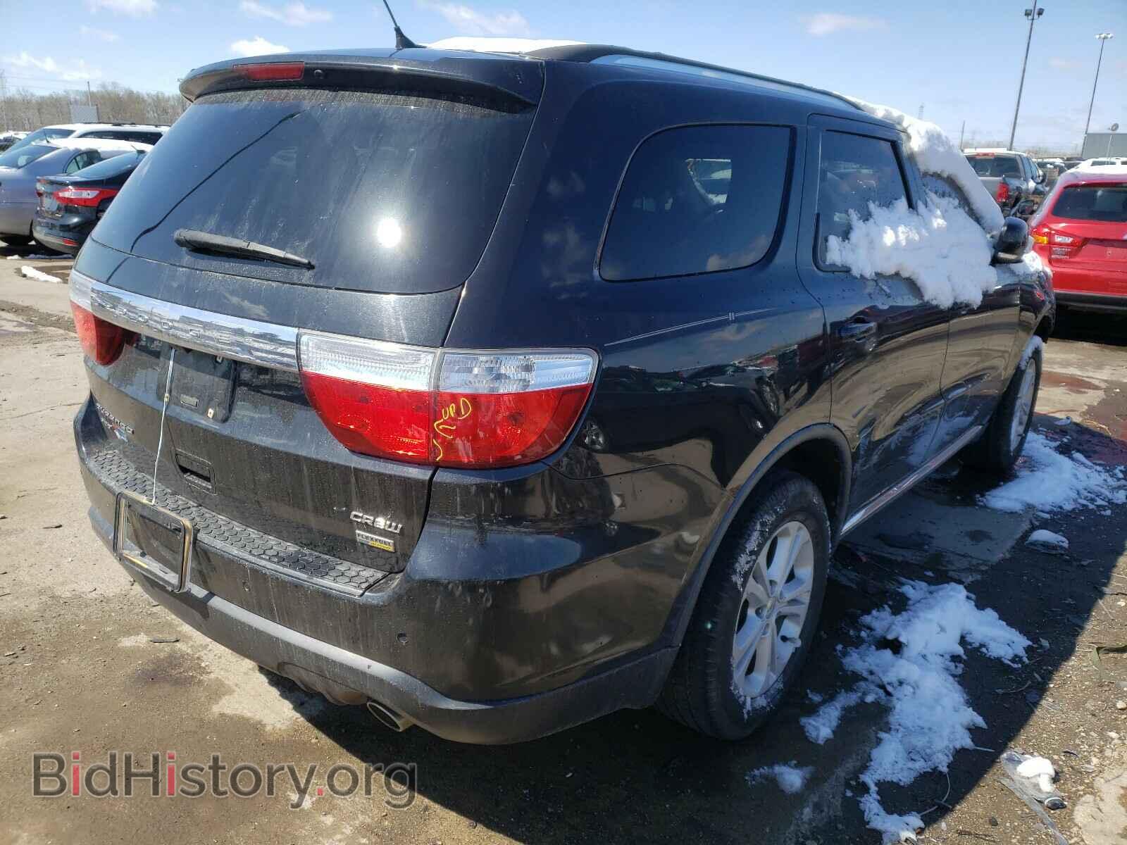 2011 DODGE DURANGO - VIN: 1D4RE4GG2BC634918 - Photo 4