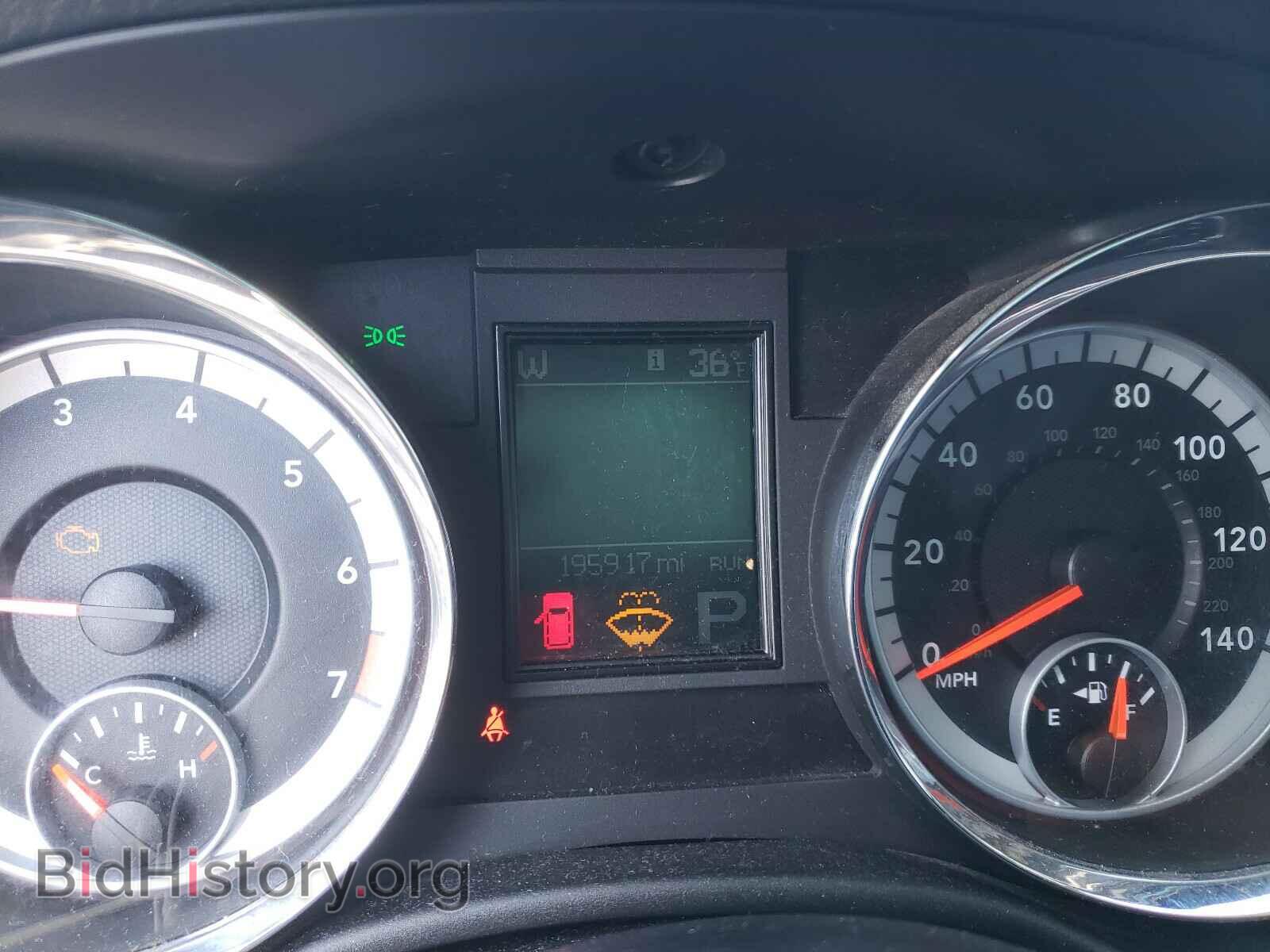 2011 DODGE DURANGO - VIN: 1D4RE4GG2BC634918 - Photo 8