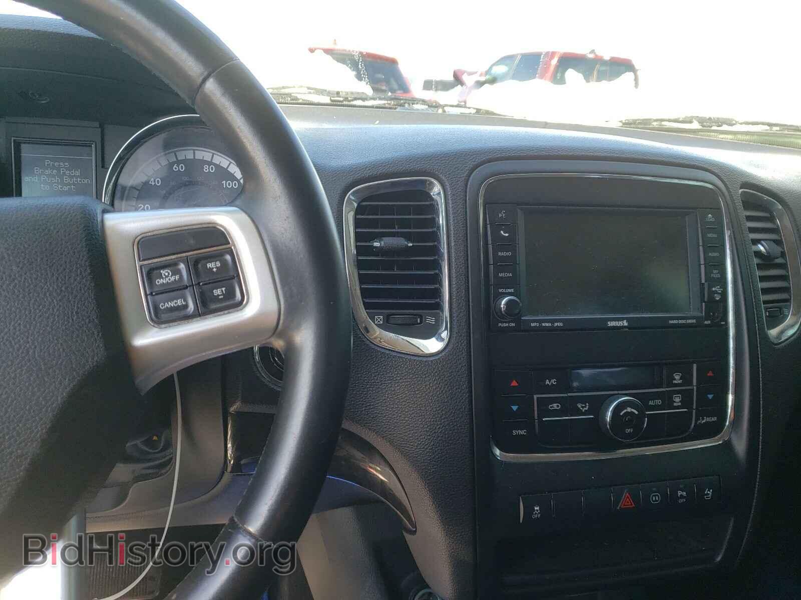 2011 DODGE DURANGO - VIN: 1D4RE4GG2BC634918 - Photo 9
