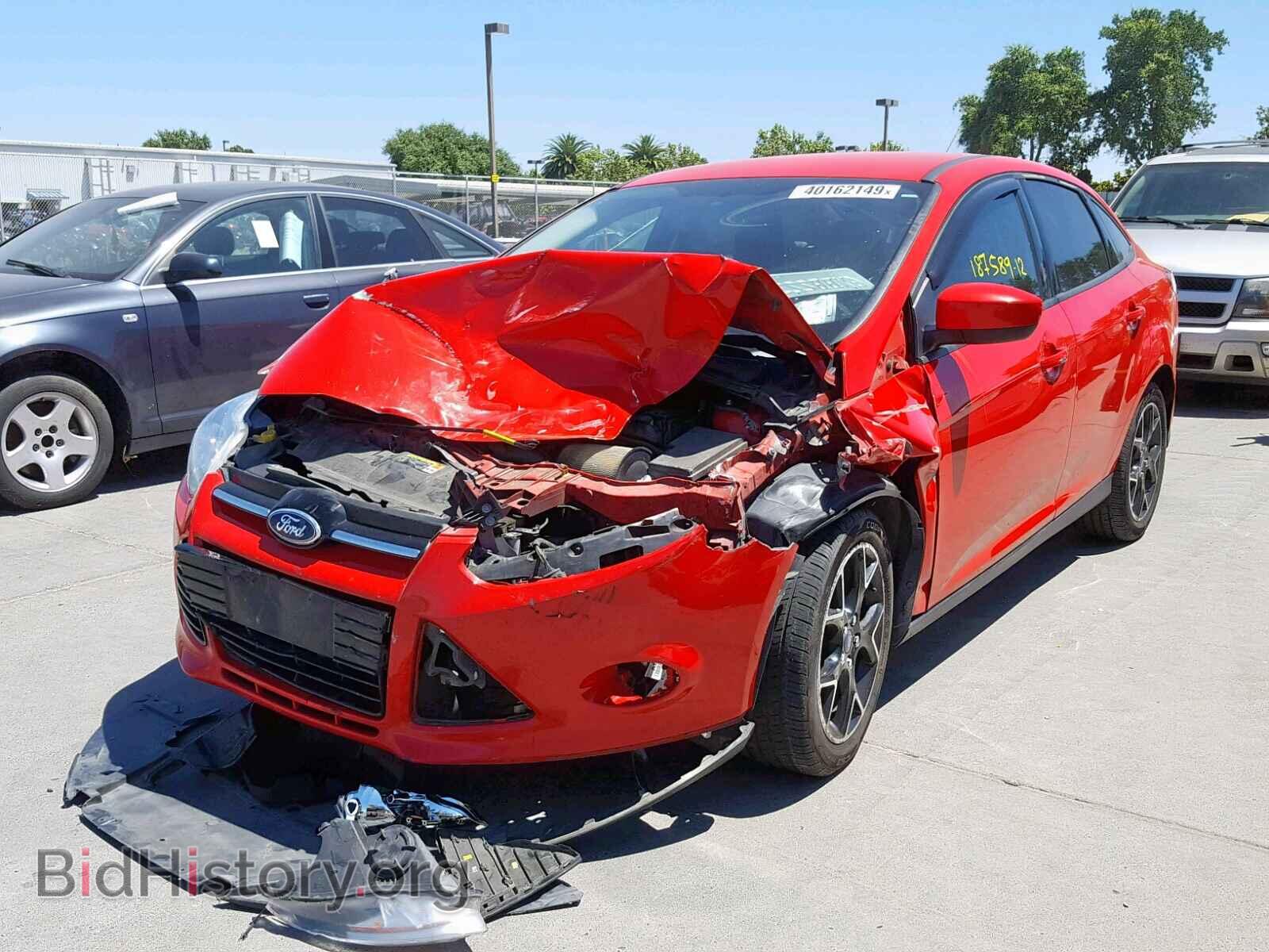 2012 FORD FOCUS SE - VIN: 1FAHP3F24CL423536 - Фото 2