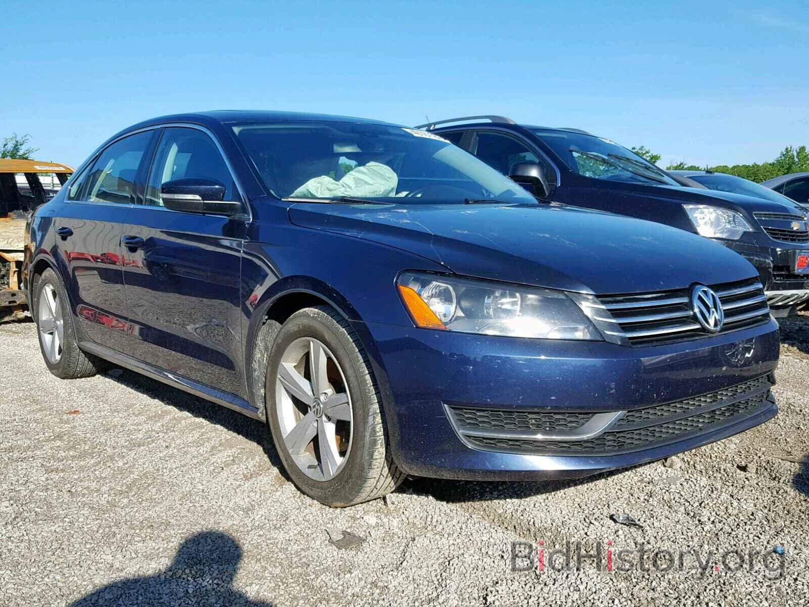 Photo 1VWBP7A3XDC110772 - VOLKSWAGEN PASSAT 2013