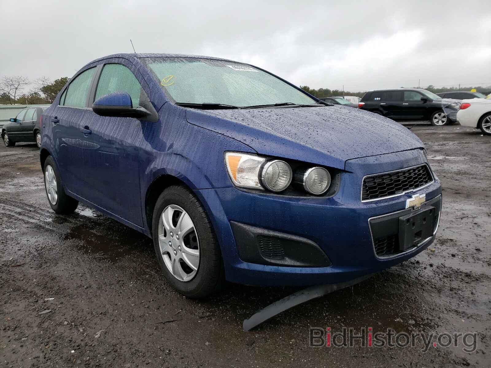 Фотография 1G1JA5SH2D4248789 - CHEVROLET SONIC 2013