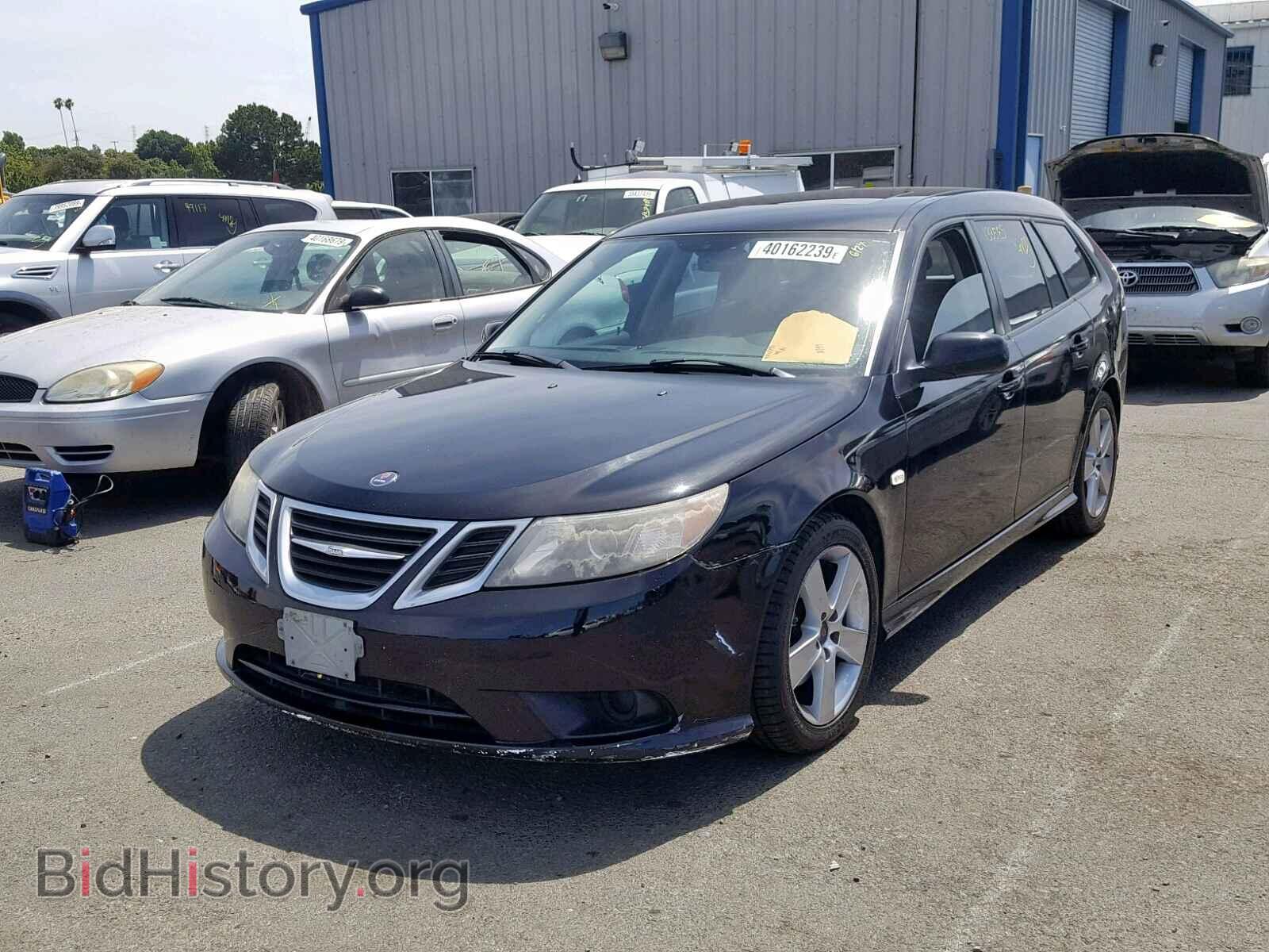 2008 SAAB 9 3 - VIN: YS3FB59YX81120879 - Фото 2