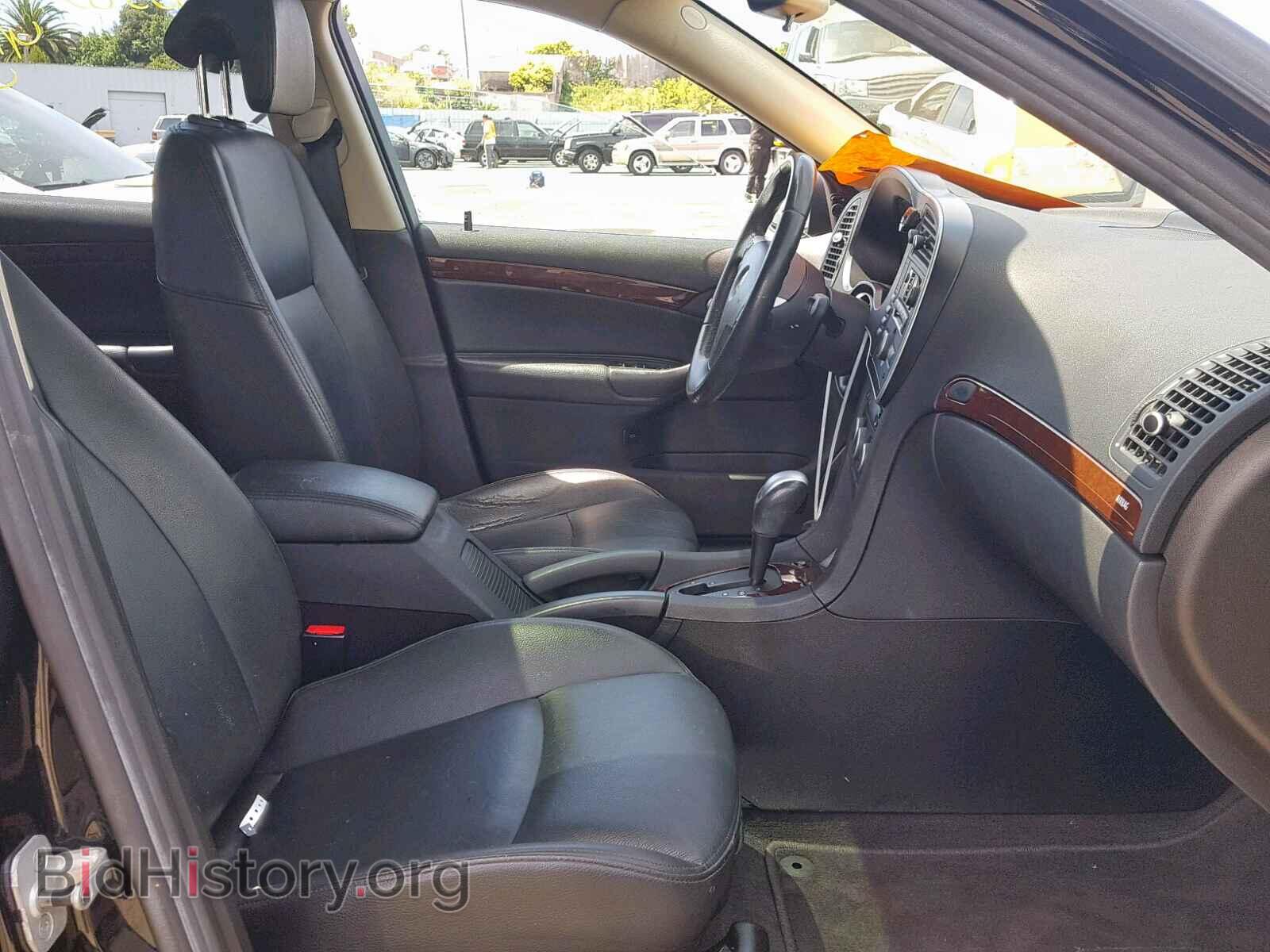 2008 SAAB 9 3 - VIN: YS3FB59YX81120879 - Фото 5