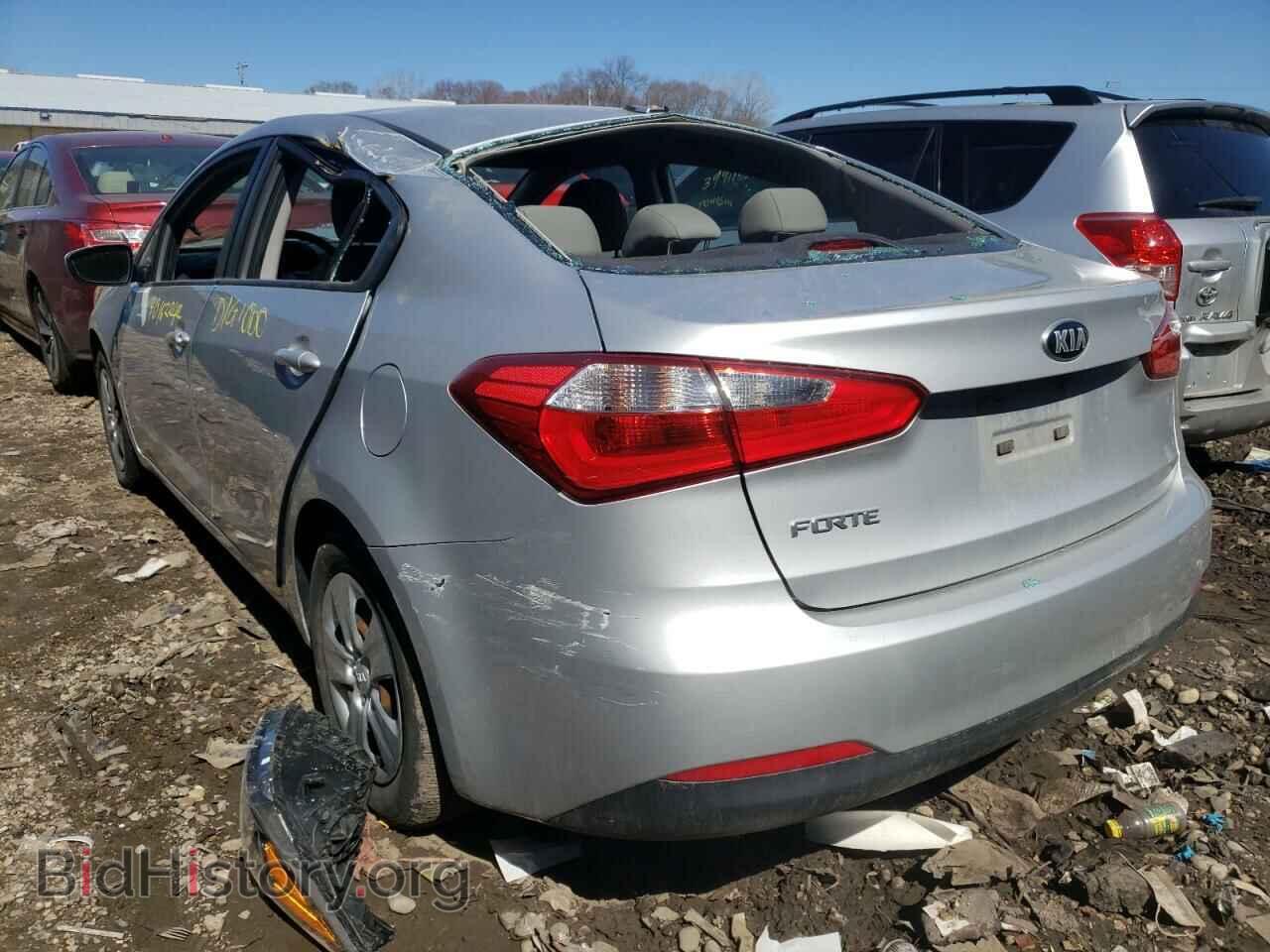2016 KIA FORTE - VIN: KNAFK4A67G5513982 - Фото 3