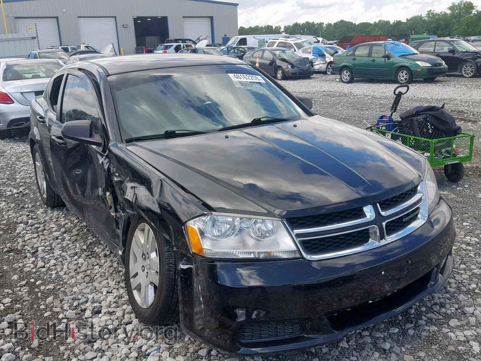 Photo 1C3CDZAB9DN752864 - DODGE AVENGER 2013