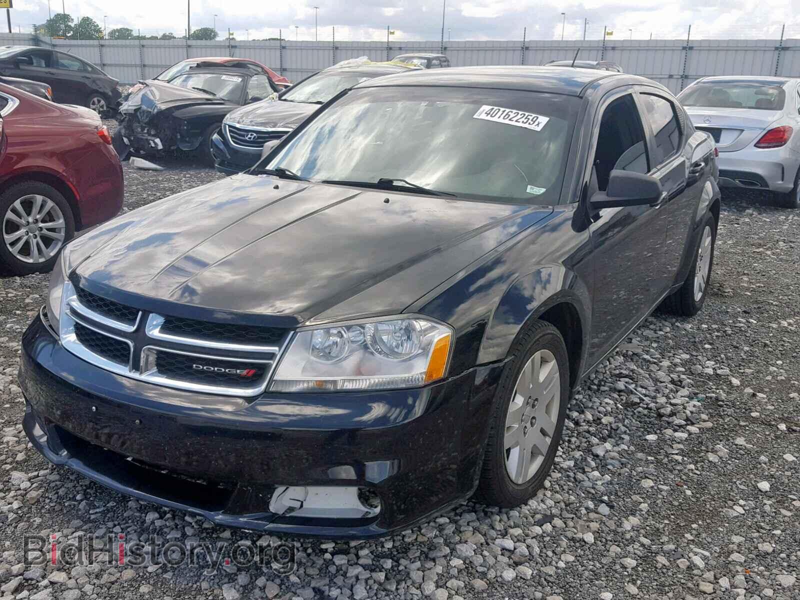 2013 DODGE AVENGER - VIN: 1C3CDZAB9DN752864 - Photo 2