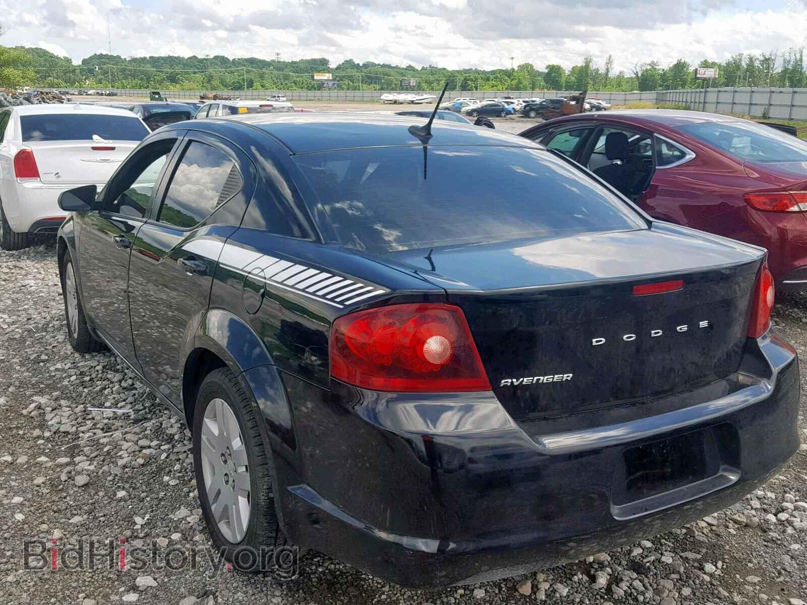 2013 DODGE AVENGER - VIN: 1C3CDZAB9DN752864 - Photo 3