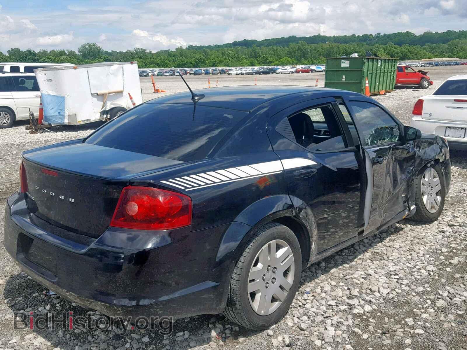 2013 DODGE AVENGER - VIN: 1C3CDZAB9DN752864 - Photo 4