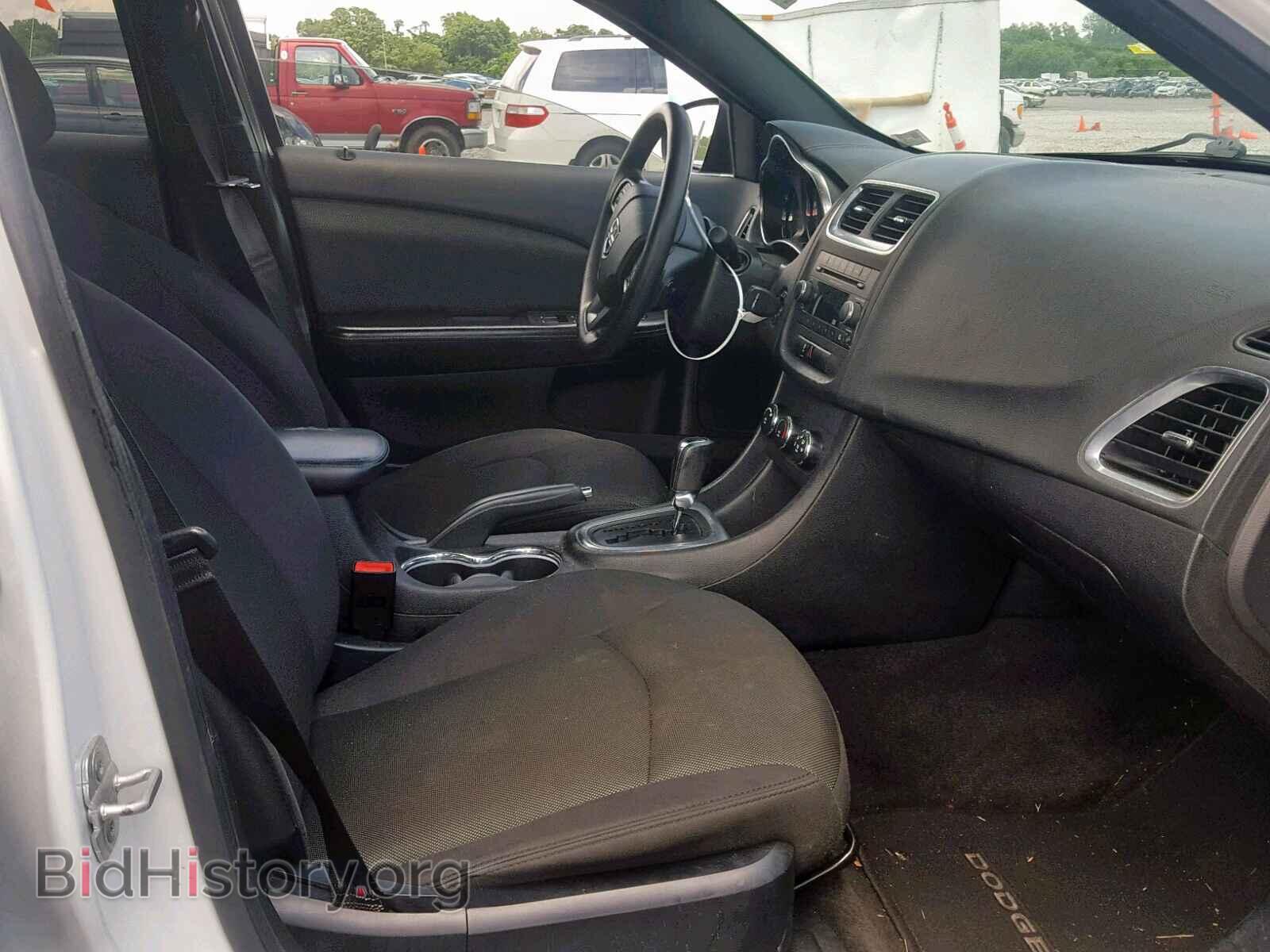 2013 DODGE AVENGER - VIN: 1C3CDZAB9DN752864 - Photo 5