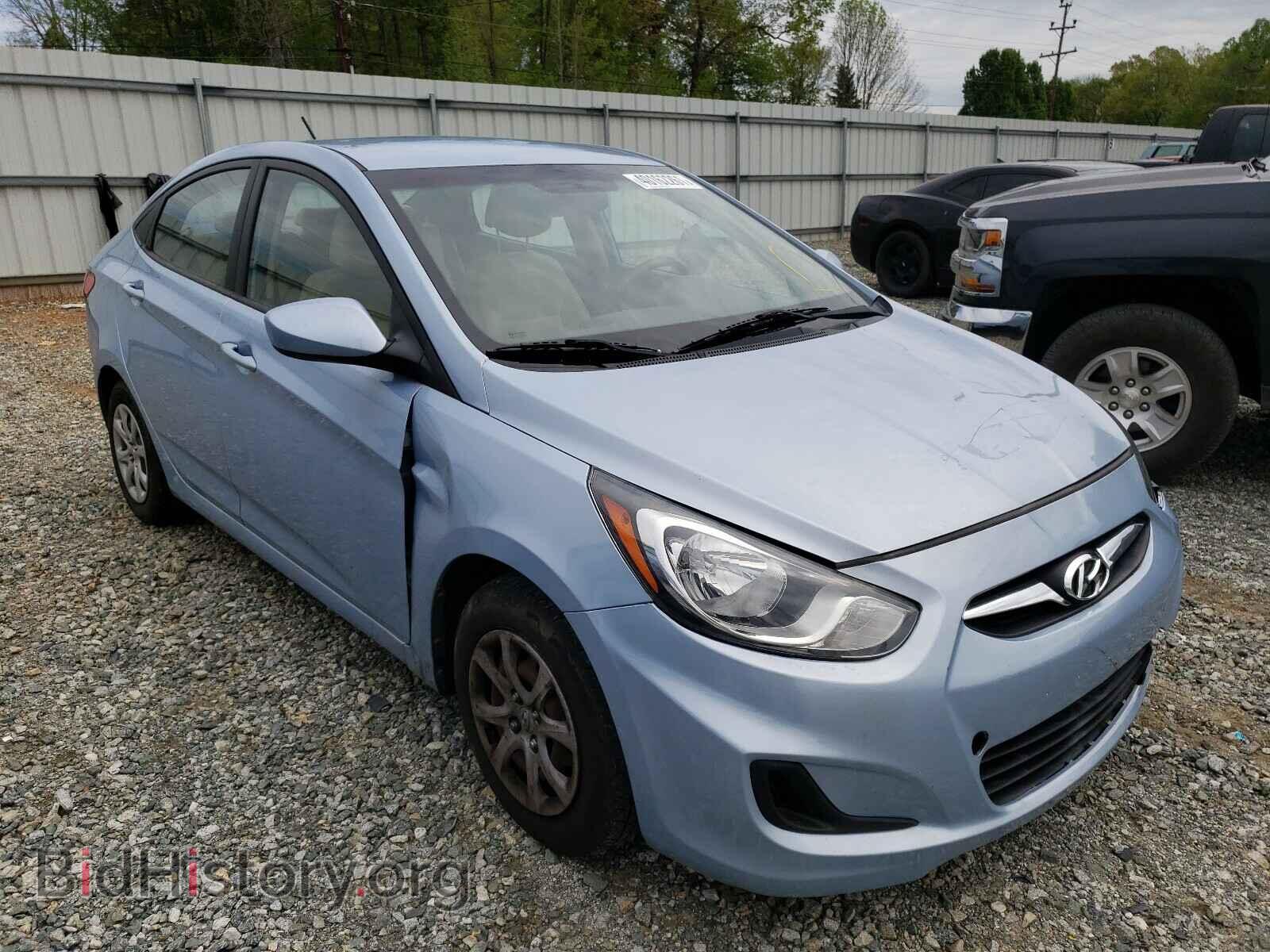 Фотография KMHCT4AE5CU189744 - HYUNDAI ACCENT 2012