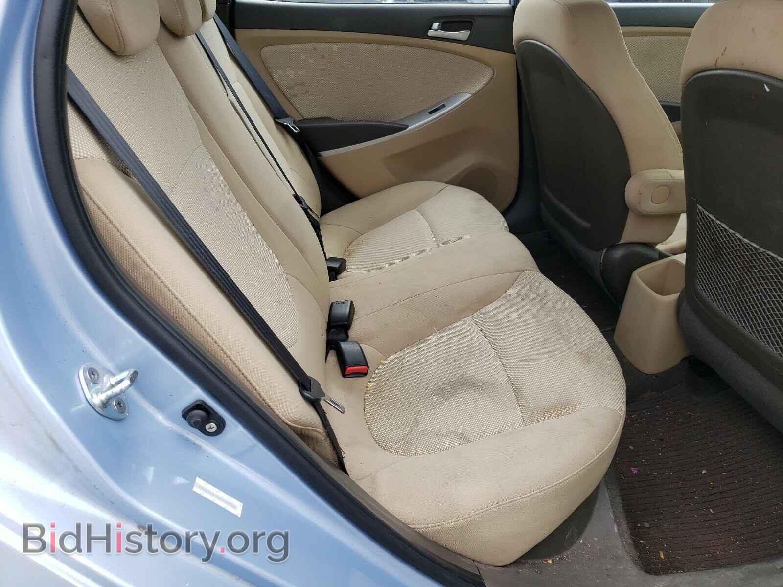 2012 HYUNDAI ACCENT - VIN: KMHCT4AE5CU189744 - Фото 6