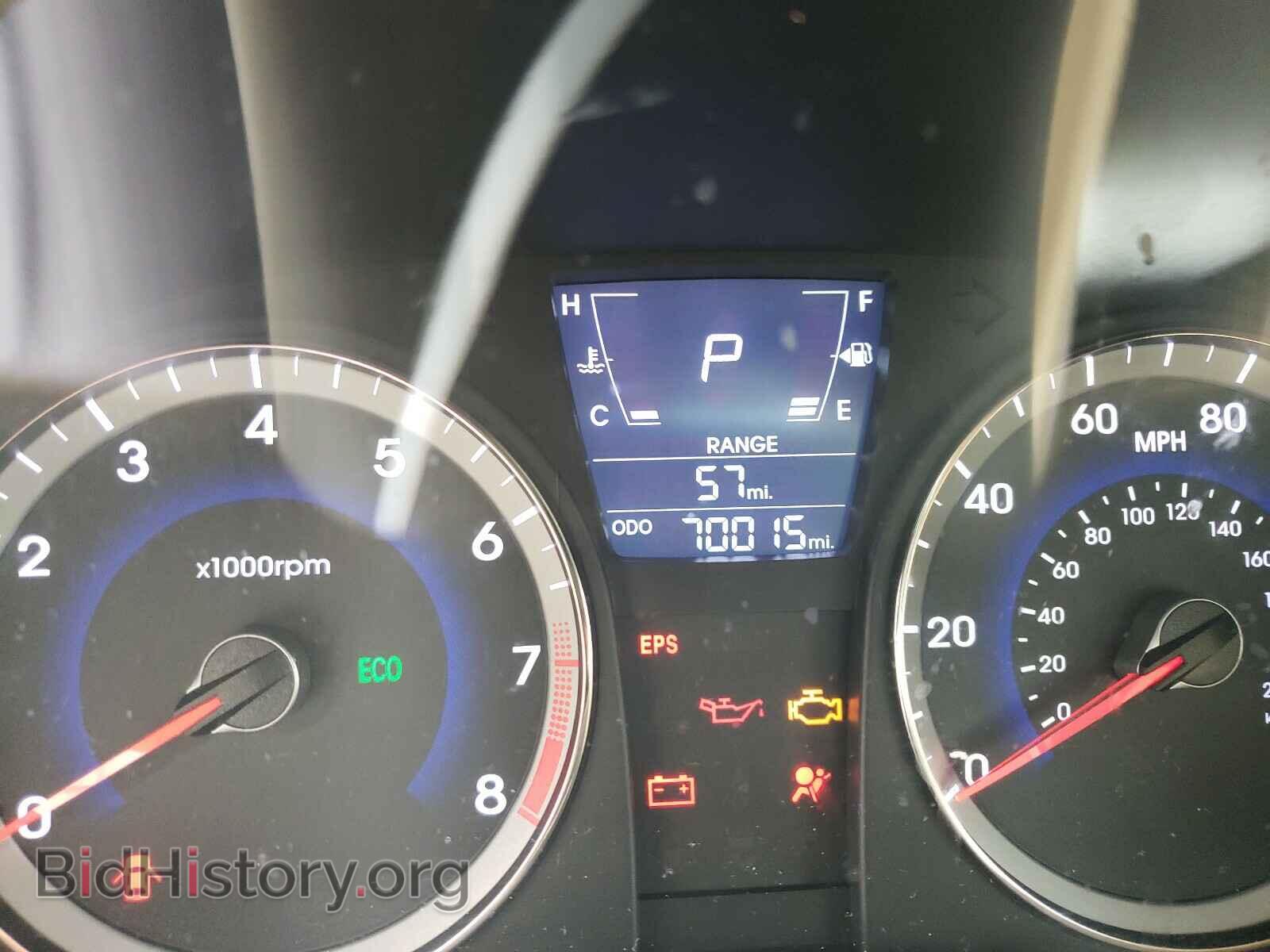 2012 HYUNDAI ACCENT - VIN: KMHCT4AE5CU189744 - Фото 8